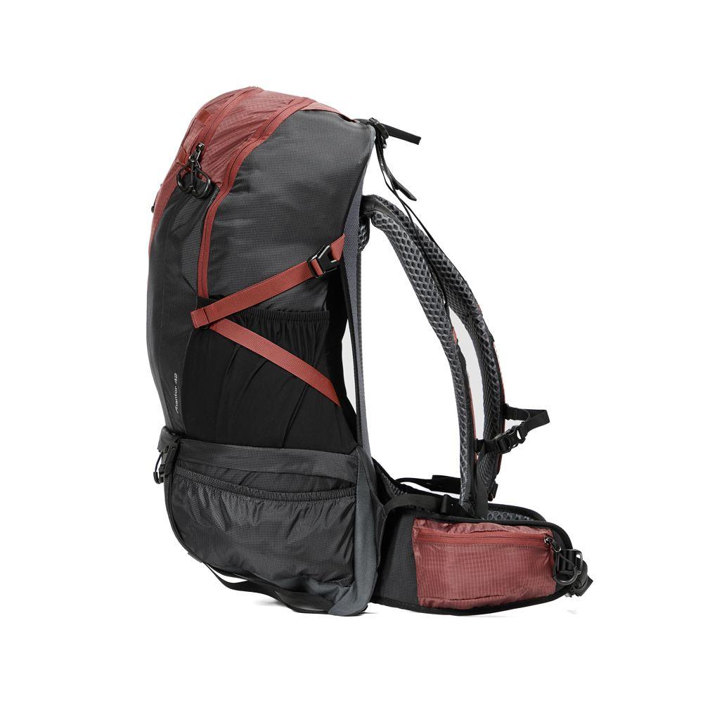 Mochila Accion Phantor 42 Litros Rojo Oscuro Doite-5