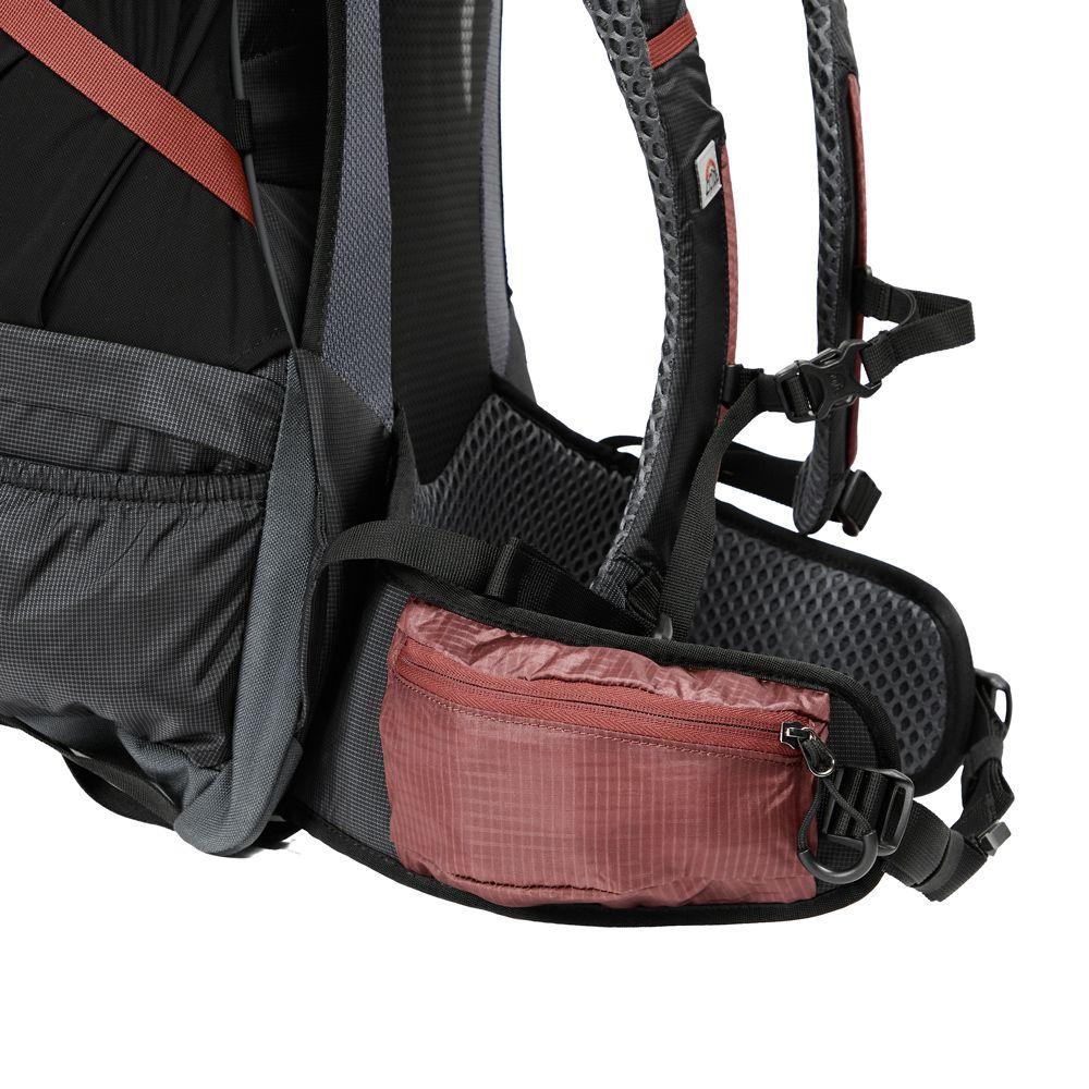 Mochila Accion Phantor 42 Litros Rojo Oscuro Doite-6