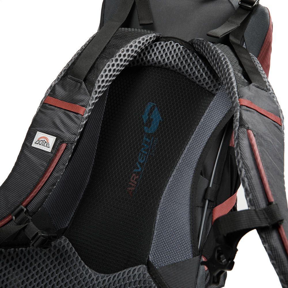 Mochila Accion Phantor 42 Litros Rojo Oscuro Doite-7