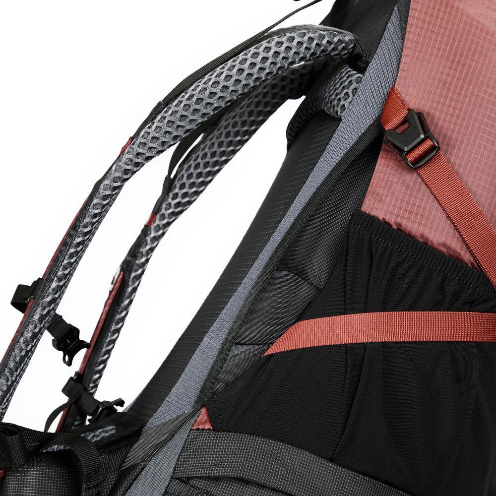 Mochila Accion Phantor 42 Litros Rojo Oscuro Doite-9