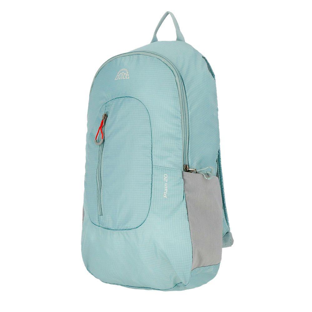 Mochila Compactable Plain 20 Litros Turquesa Doite-1