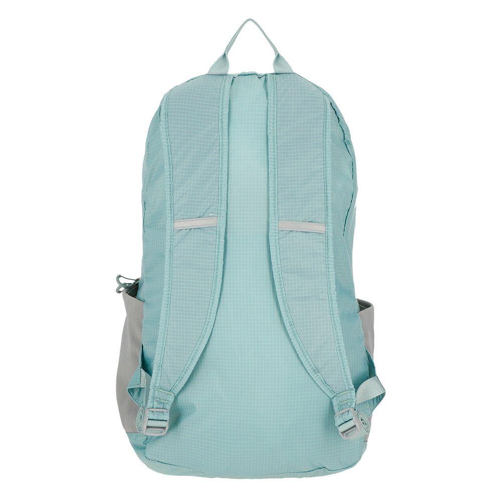 Mochila Compactable Plain 20 Litros Turquesa Doite-3