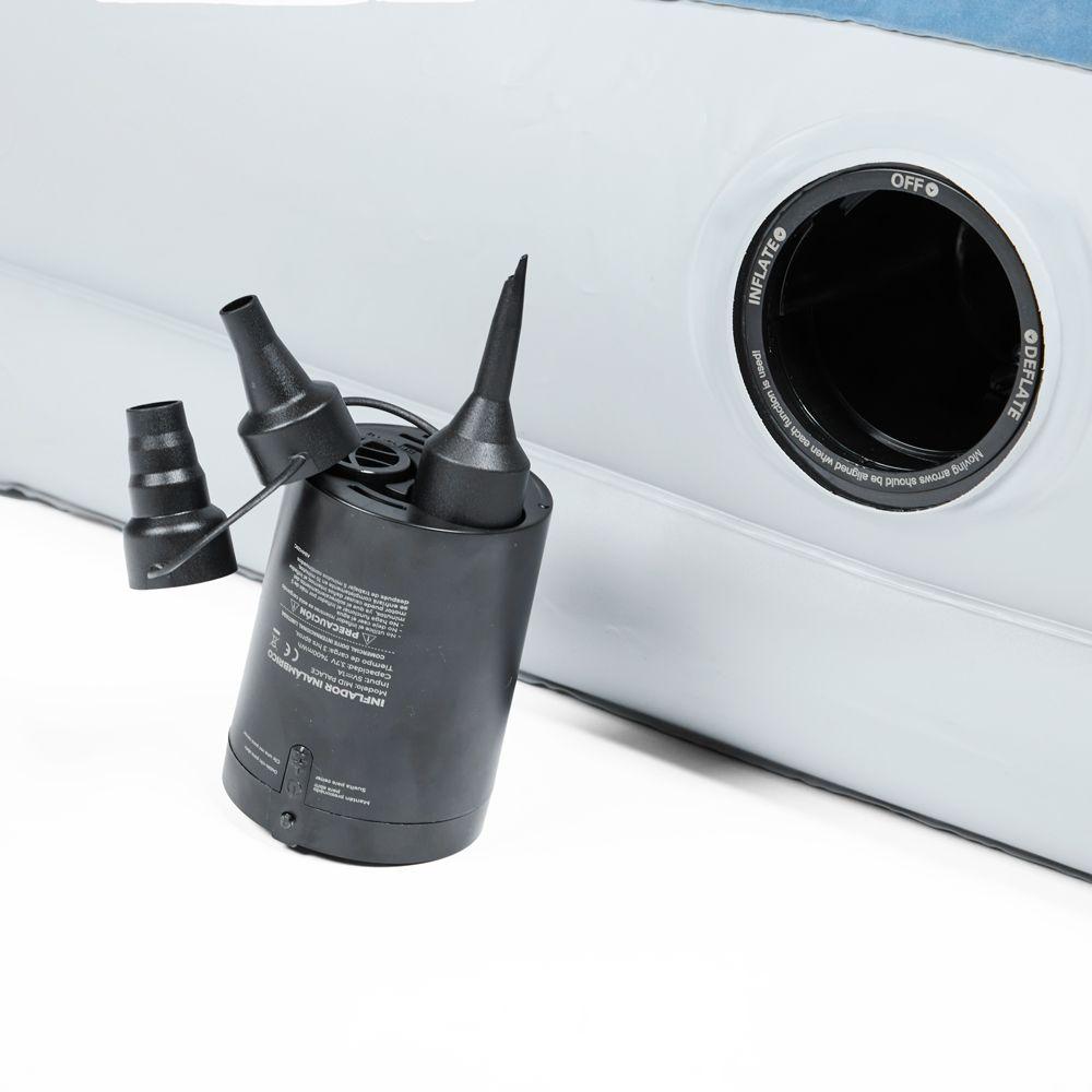 Colchon Cama Inflable Mid Palace Doite-4
