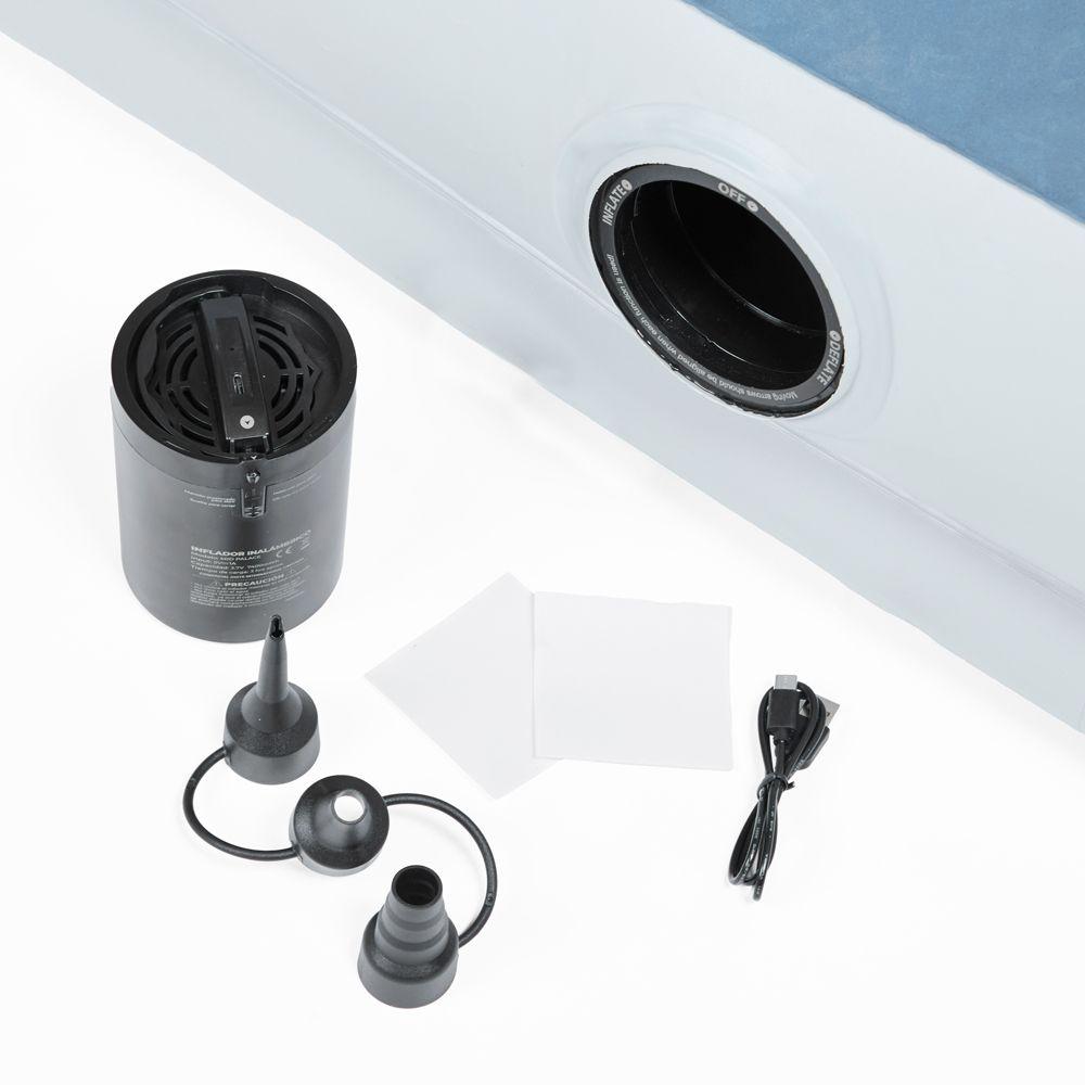 Colchon Cama Inflable Mid Palace Doite-5