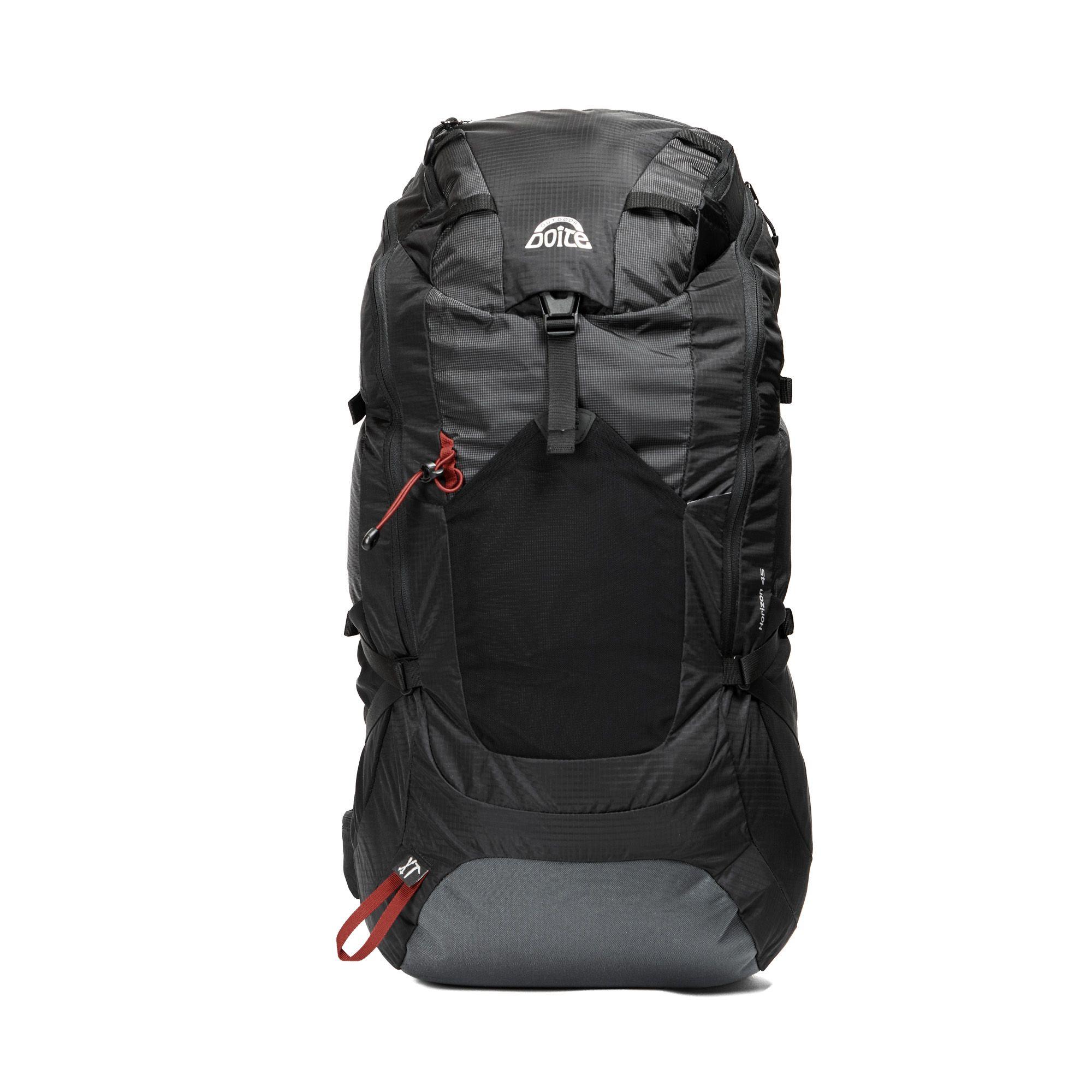 Mochila Accion Horizon 45 Litros Negro Doite-0