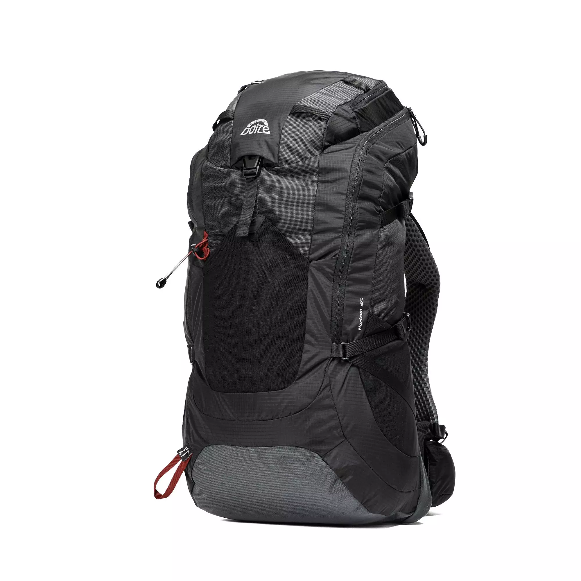 Mochila Accion Horizon 45 Litros Negro Doite-1