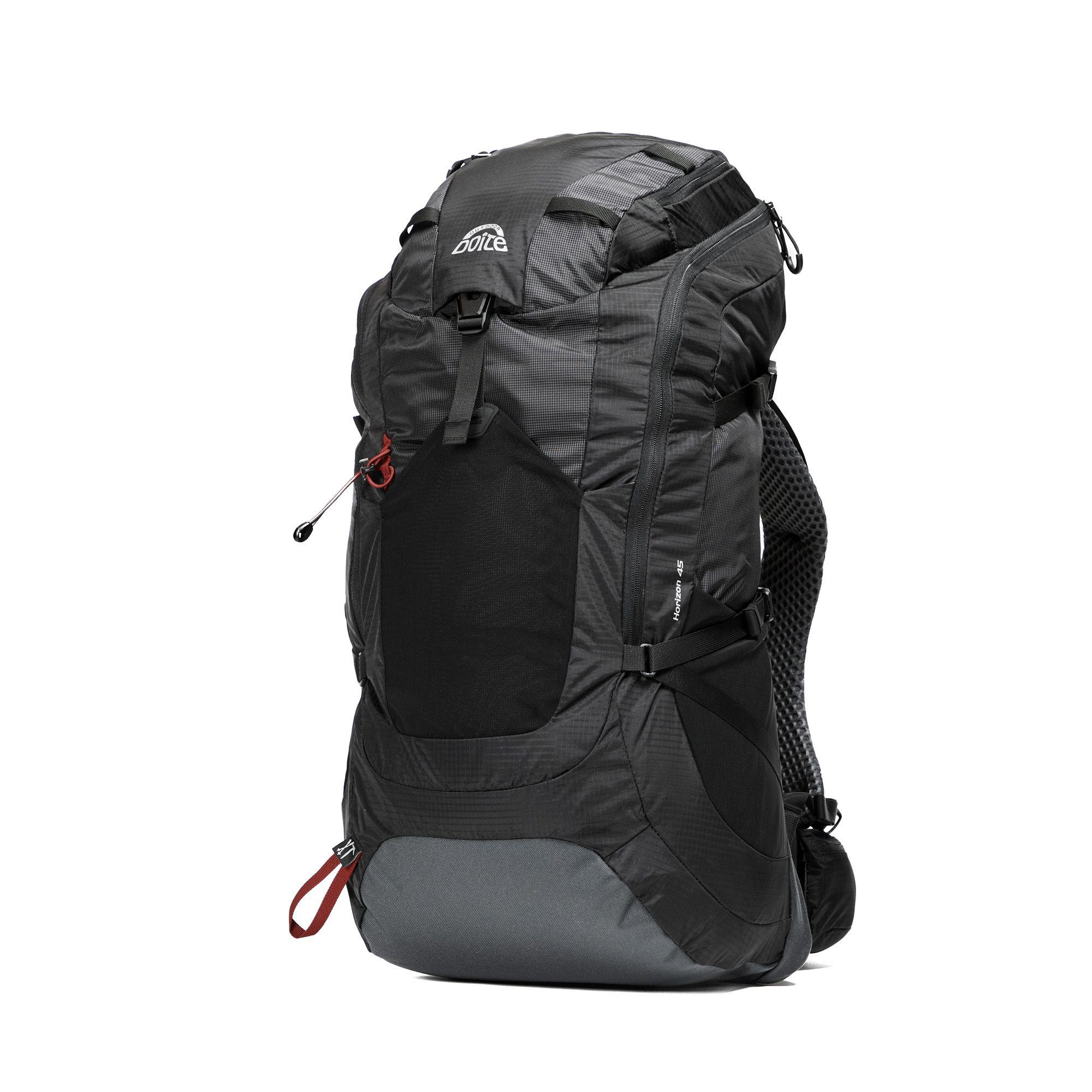 Mochila Accion Horizon 45 Litros Negro Doite-4