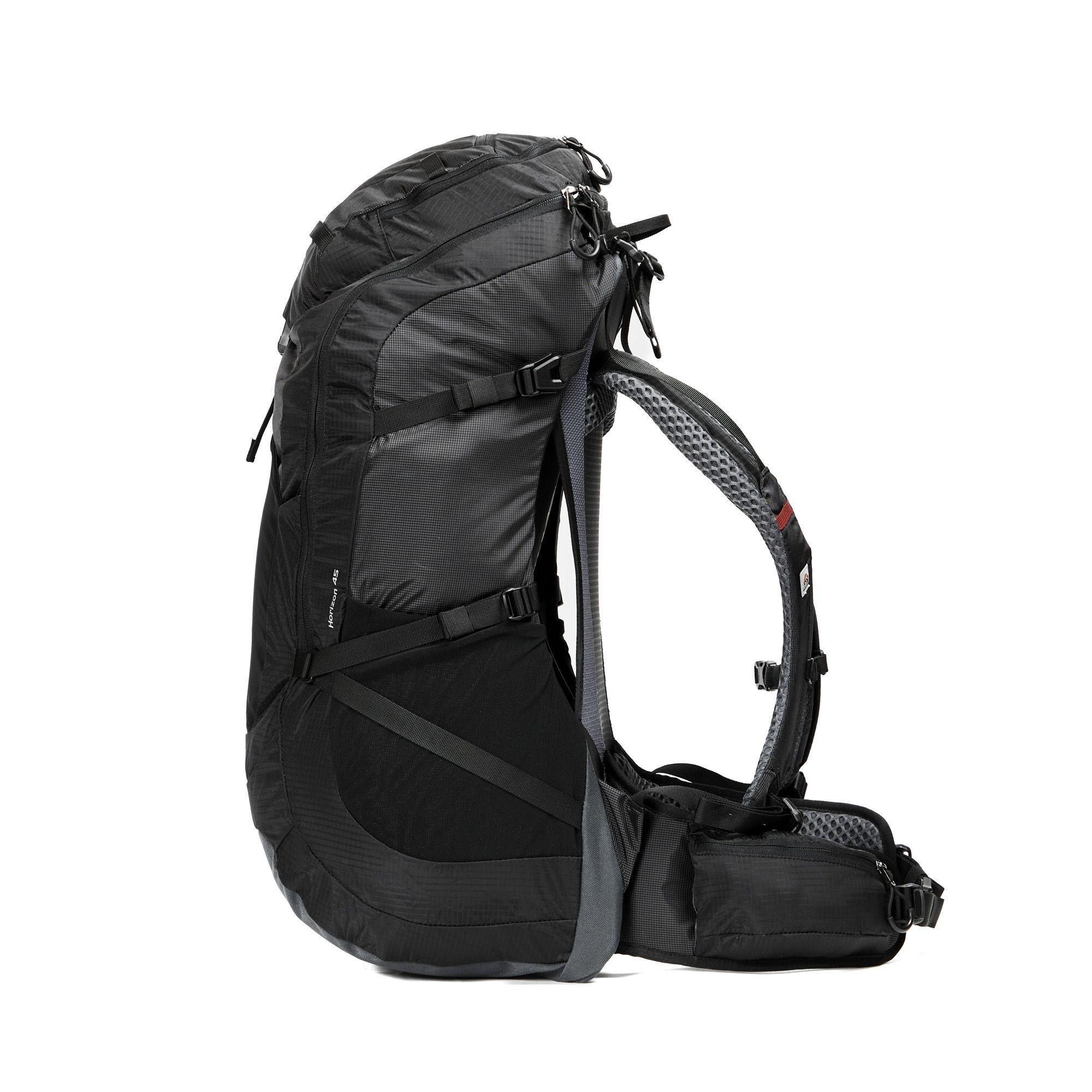 Mochila Accion Horizon 45 Litros Negro Doite-5