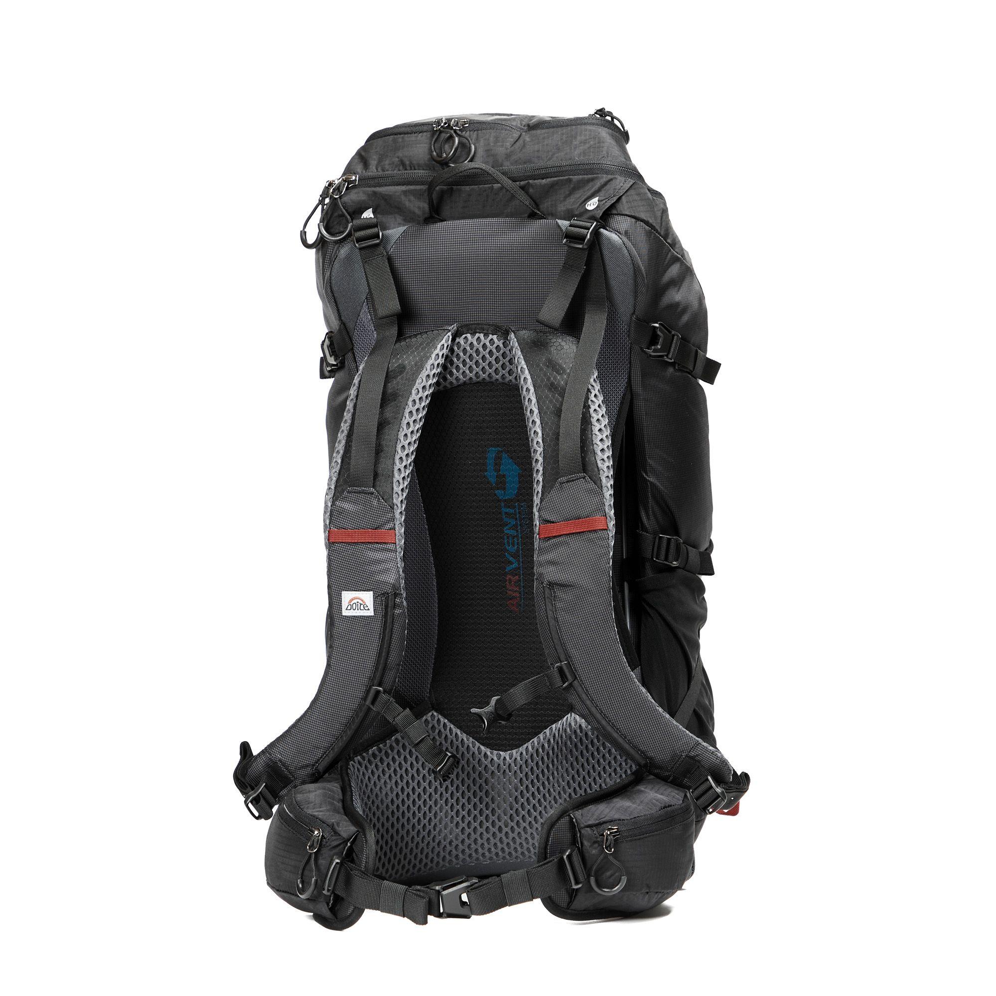 Mochila Accion Horizon 45 Litros Negro Doite-7