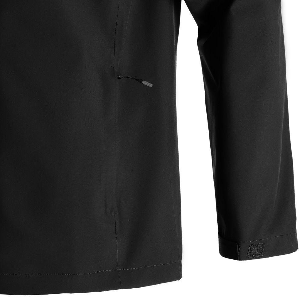 Chaqueta Cortaviento Elven Negro Hombre Doite-4