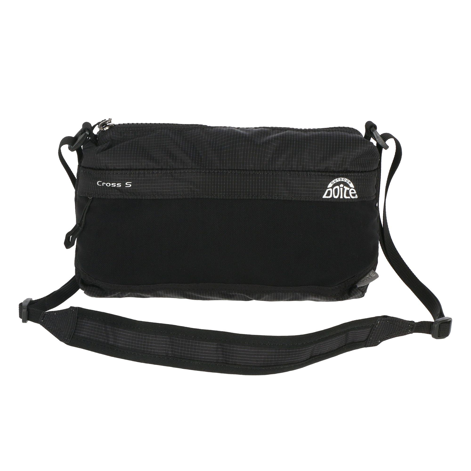 Bolso Cross Bag Pequeño Unisex Negro Doite-0