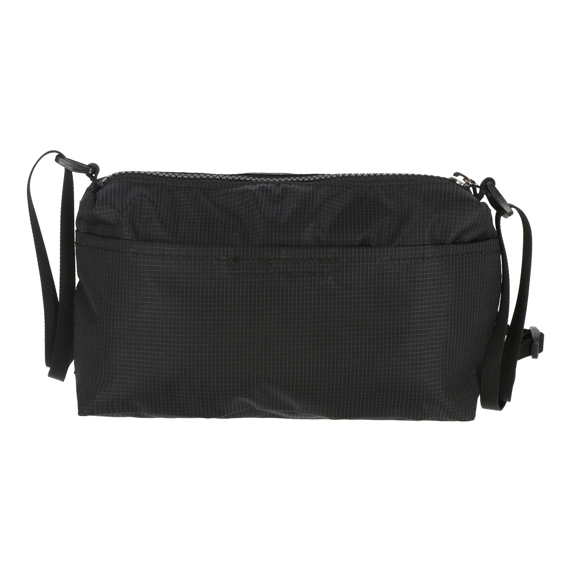 Bolso Cross Bag Pequeño Unisex Negro Doite-2