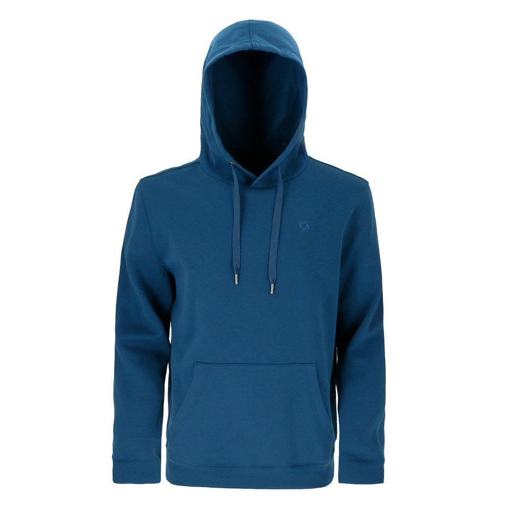 Poleron Hobby Hombre Azul Doite-0