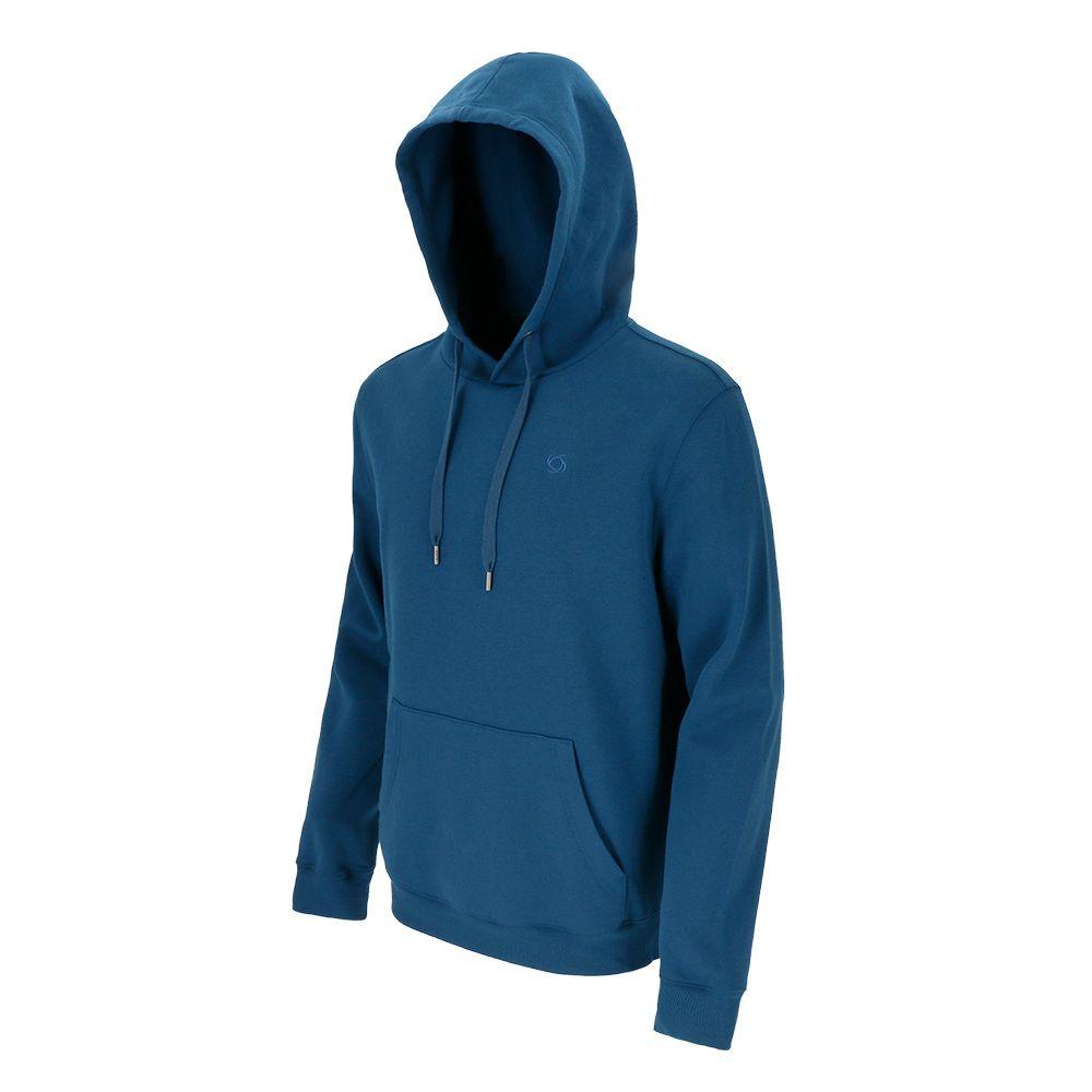 Poleron Hobby Hombre Azul Doite-1