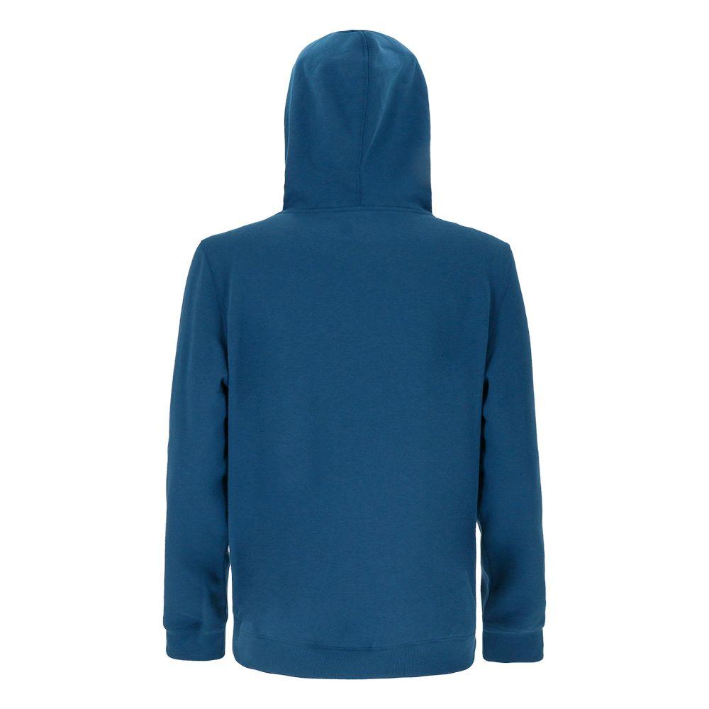 Poleron Hobby Hombre Azul Doite-2