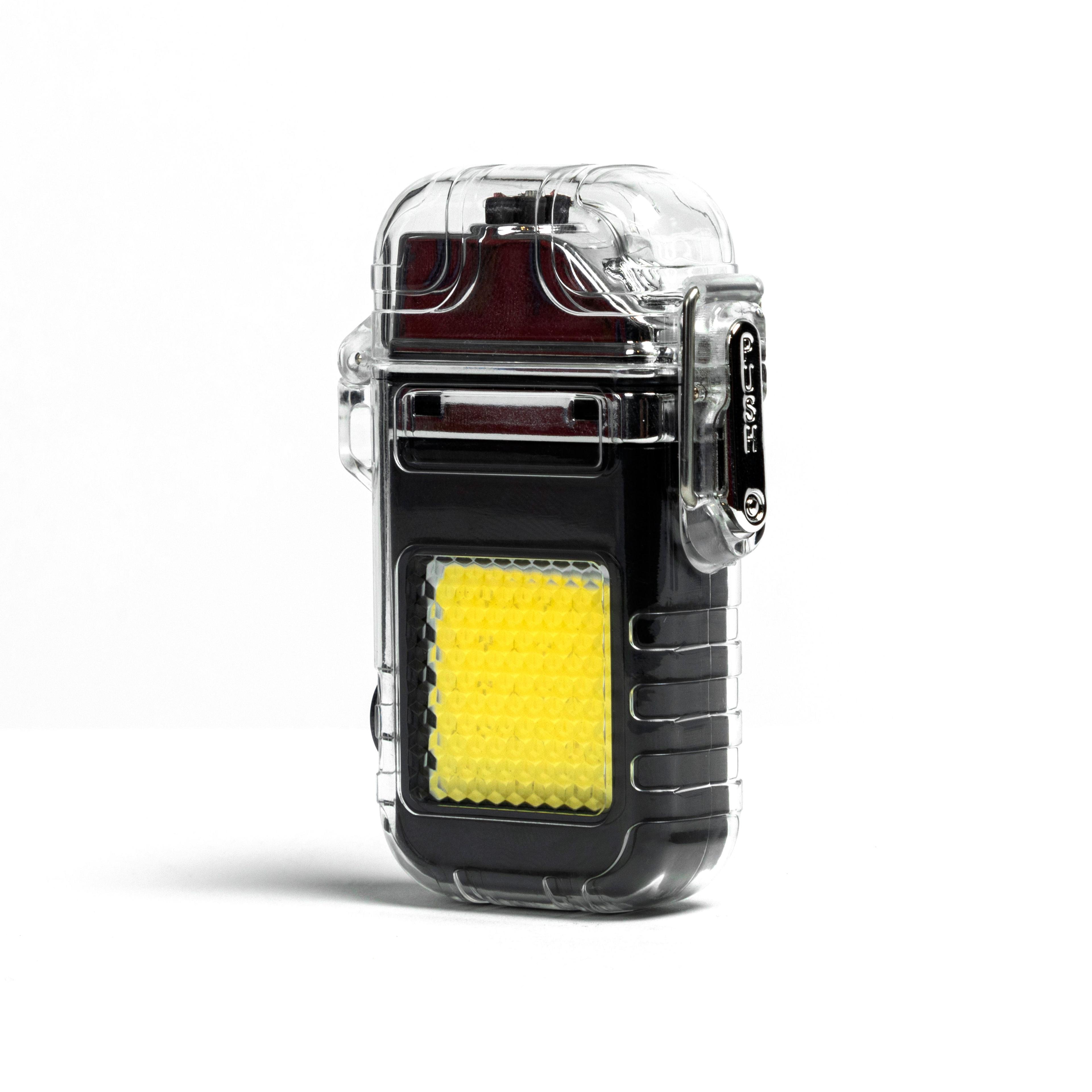 Encendedor Electrico Usb Blaze Negro Doite-0