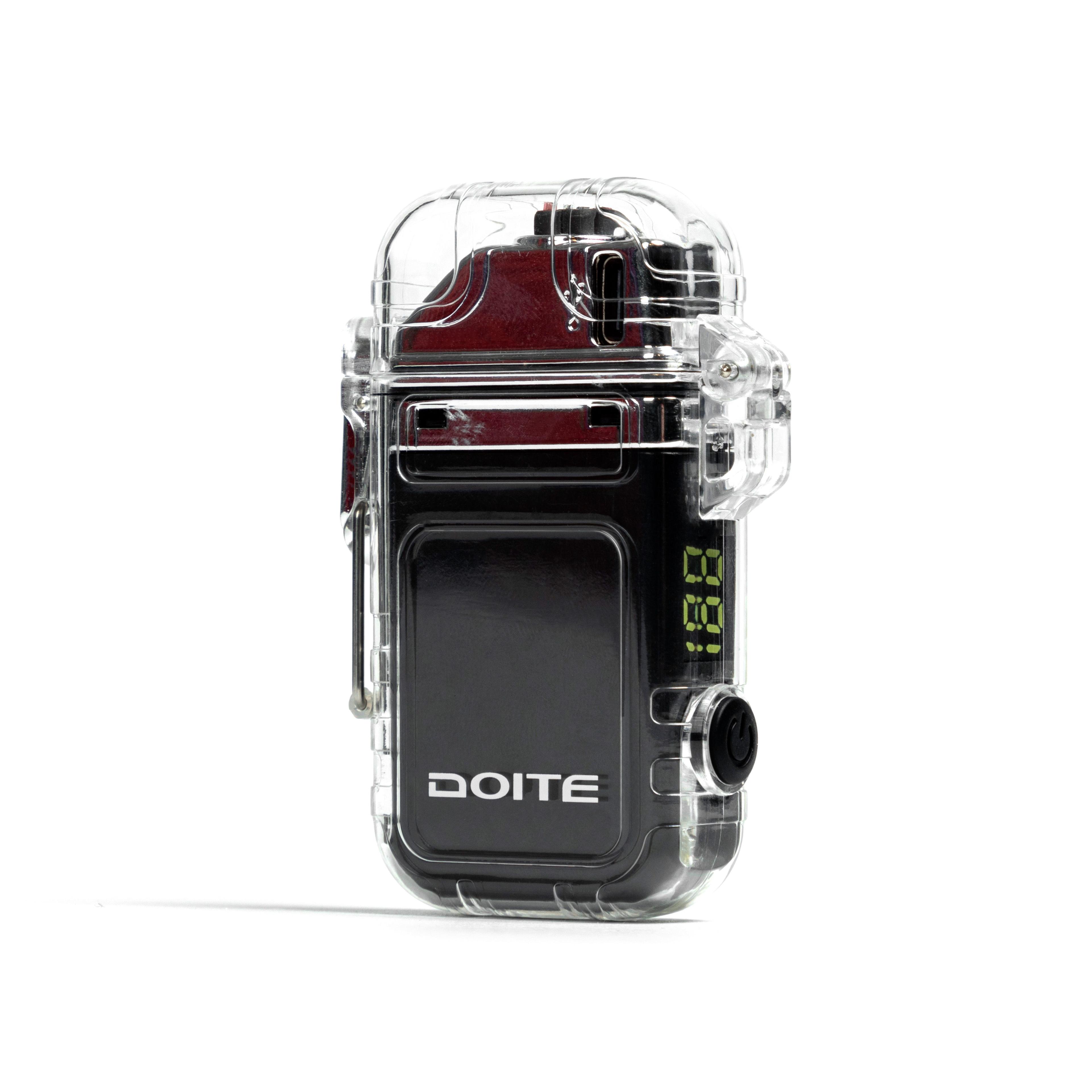 Encendedor Electrico Usb Blaze Negro Doite-1