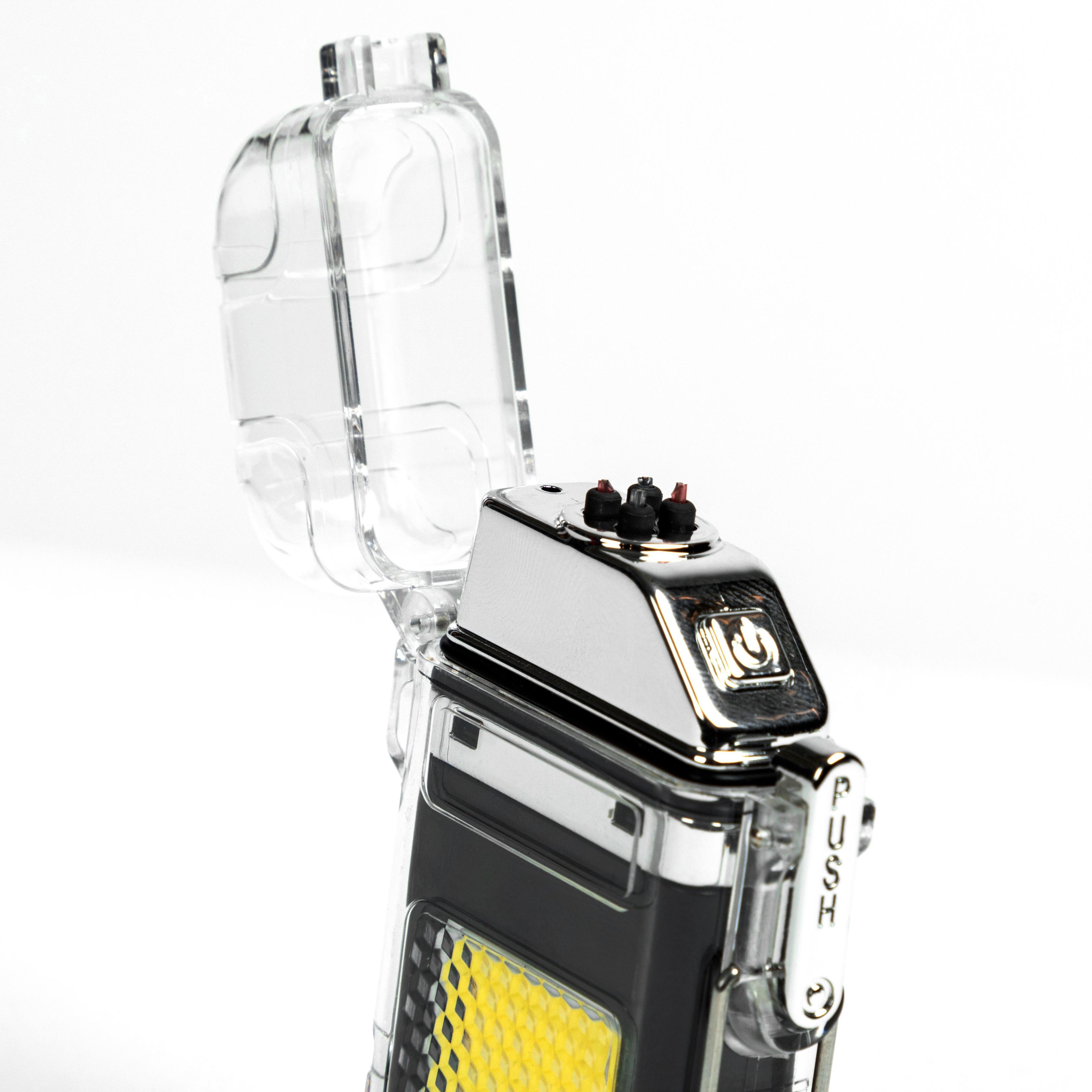 Encendedor Electrico Usb Blaze Negro Doite-2