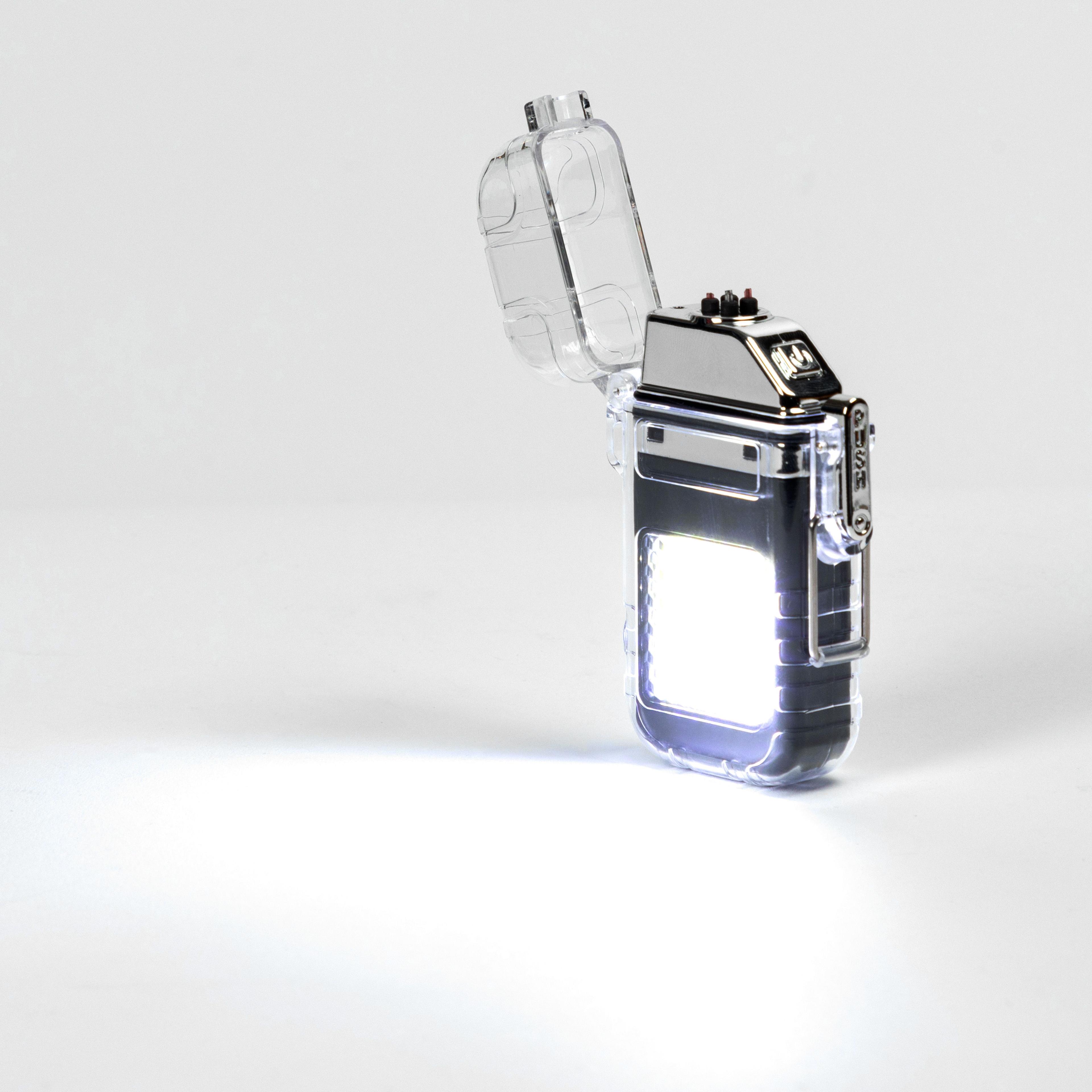 Encendedor Electrico Usb Blaze Negro Doite-3