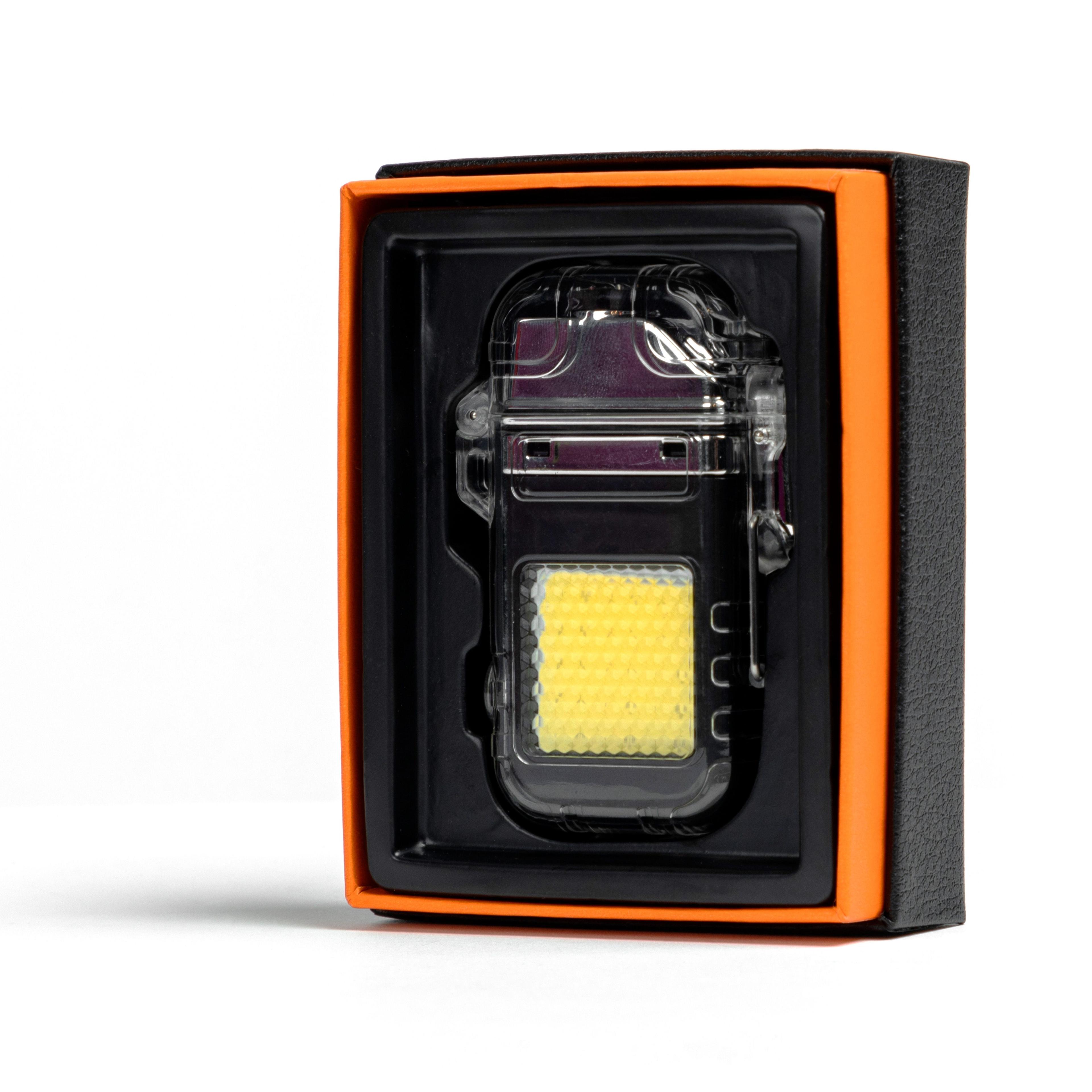 Encendedor Electrico Usb Blaze Negro Doite-6