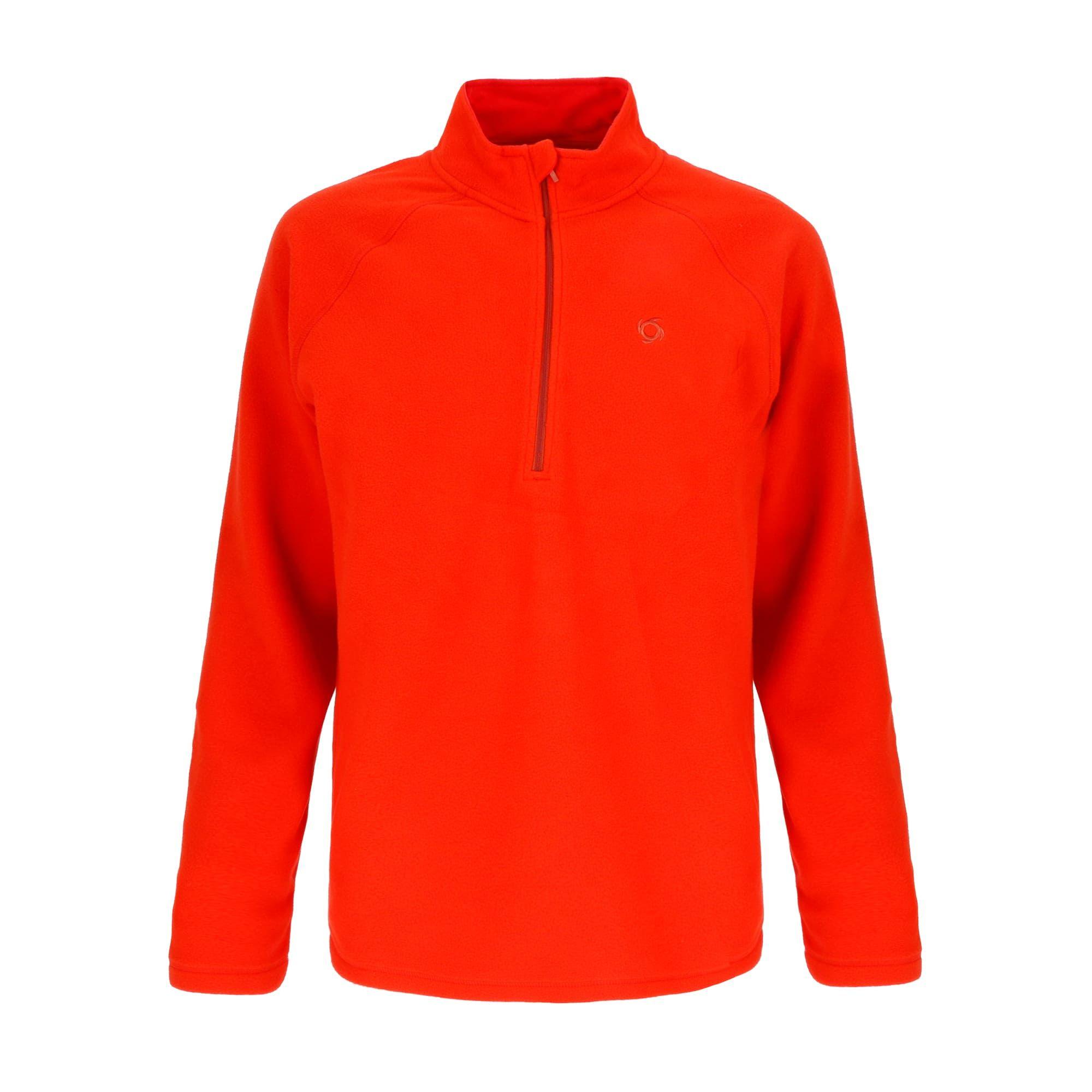Chaqueta Top Polar Britton Hombre Naranjo Doite-0
