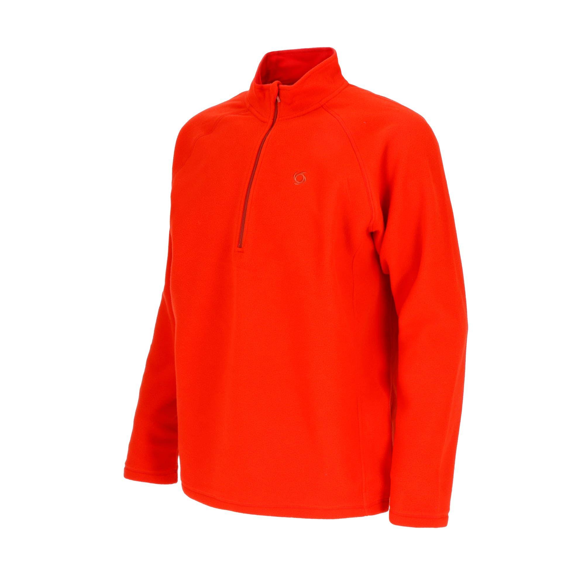 Chaqueta Top Polar Britton Hombre Naranjo Doite-1