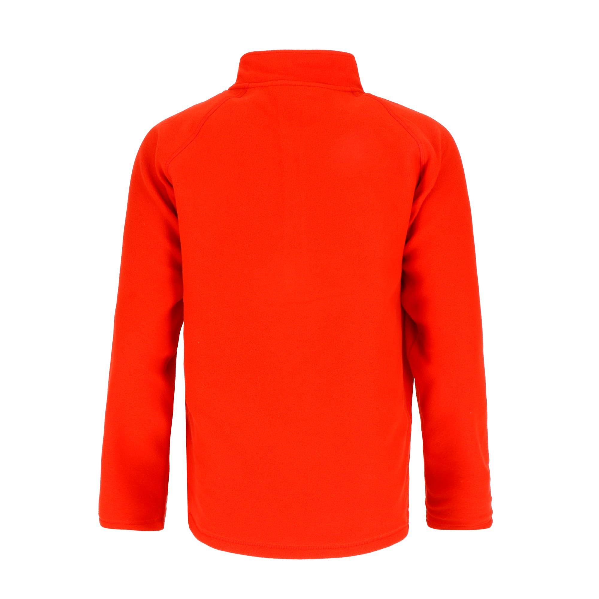 Chaqueta Top Polar Britton Hombre Naranjo Doite-2