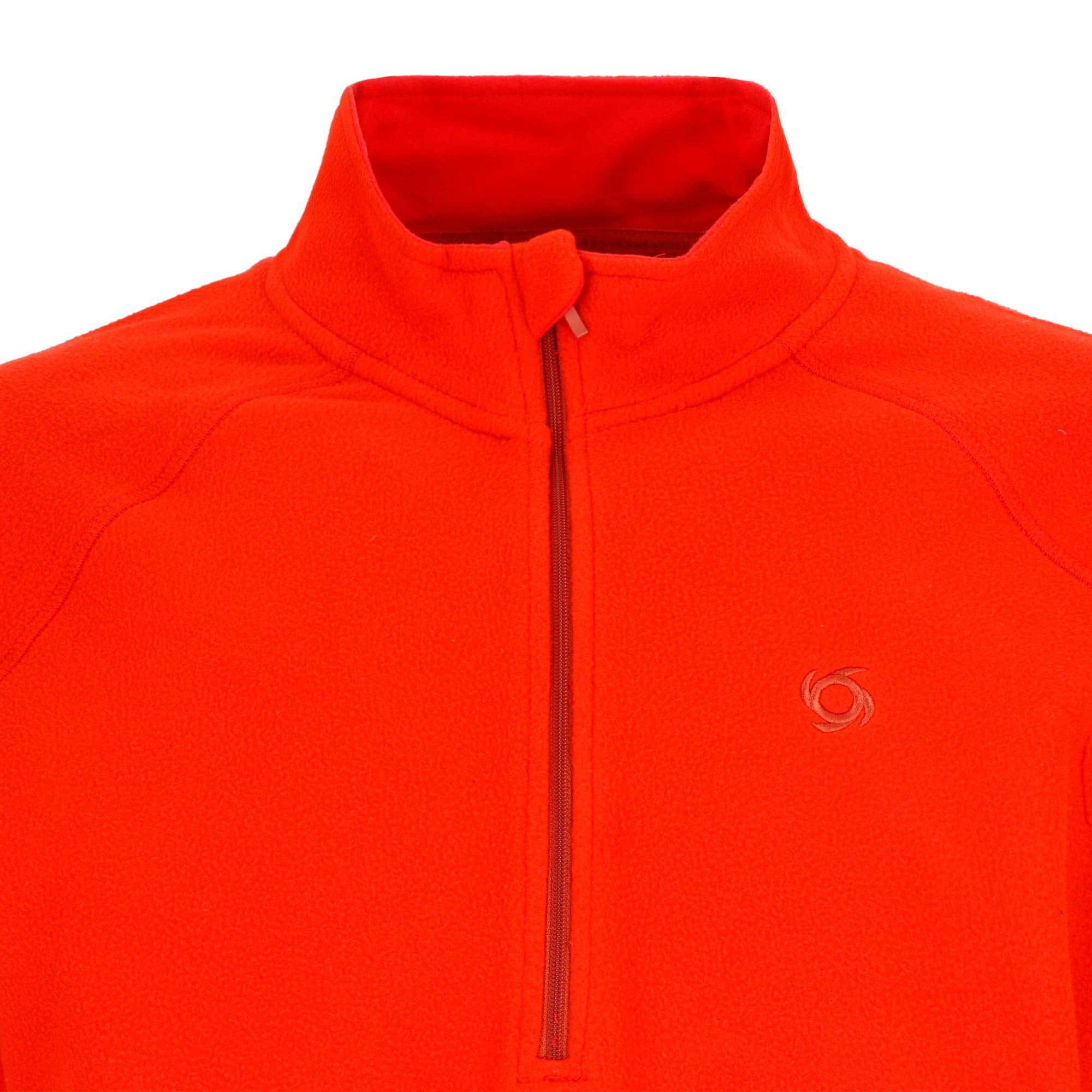 Chaqueta Top Polar Britton Hombre Naranjo Doite-3