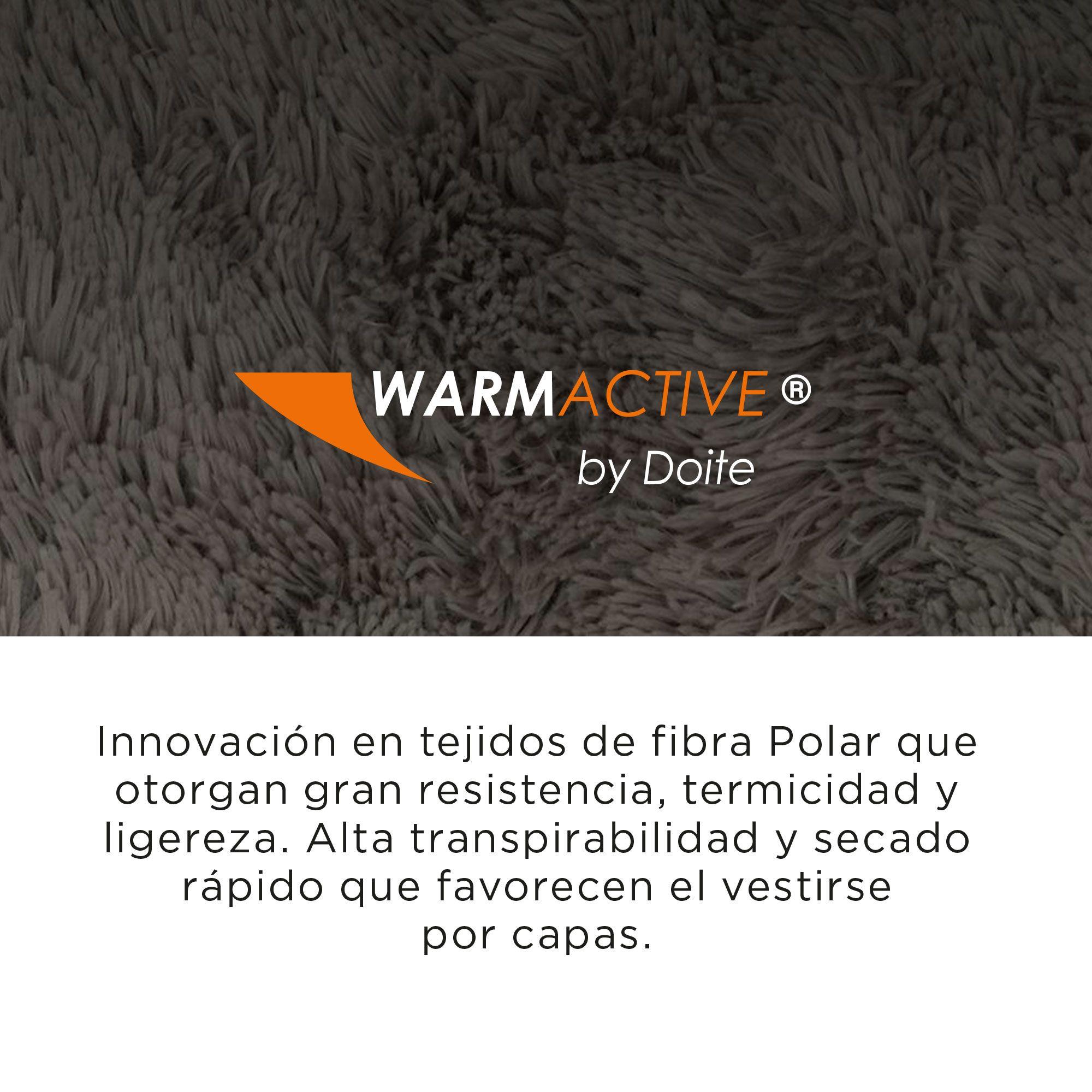 Chaqueta Top Polar Britton Hombre Naranjo Doite-4