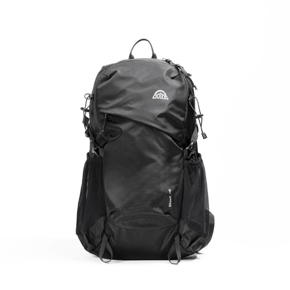 Mochila Stout 18 Litros Negro Doite-0