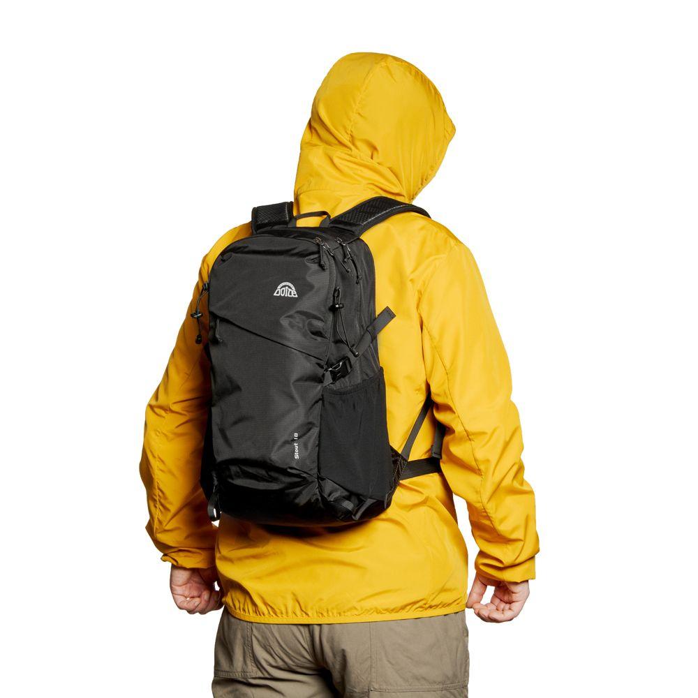 Mochila Stout 18 Litros Negro Doite-1