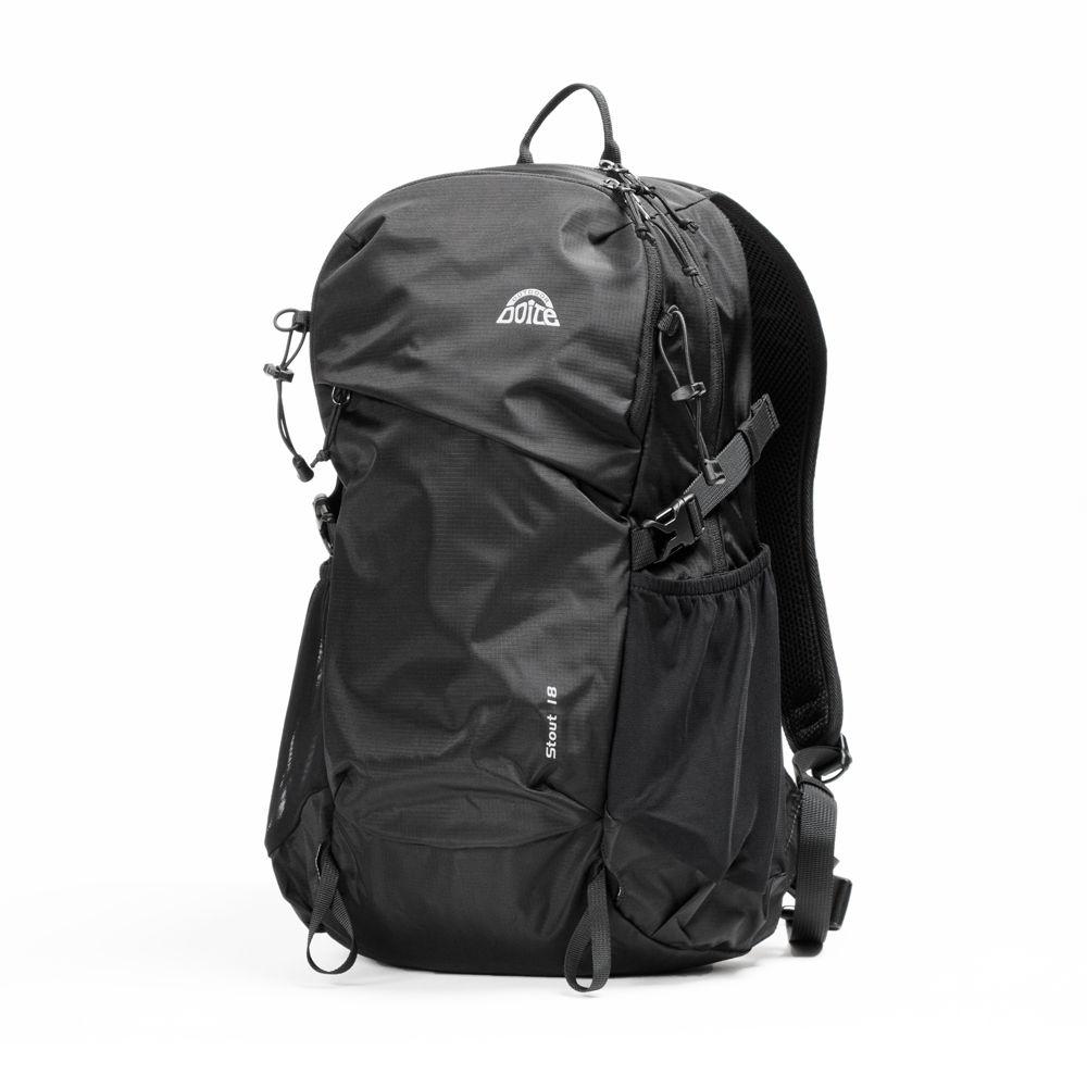 Mochila Stout 18 Litros Negro Doite-2