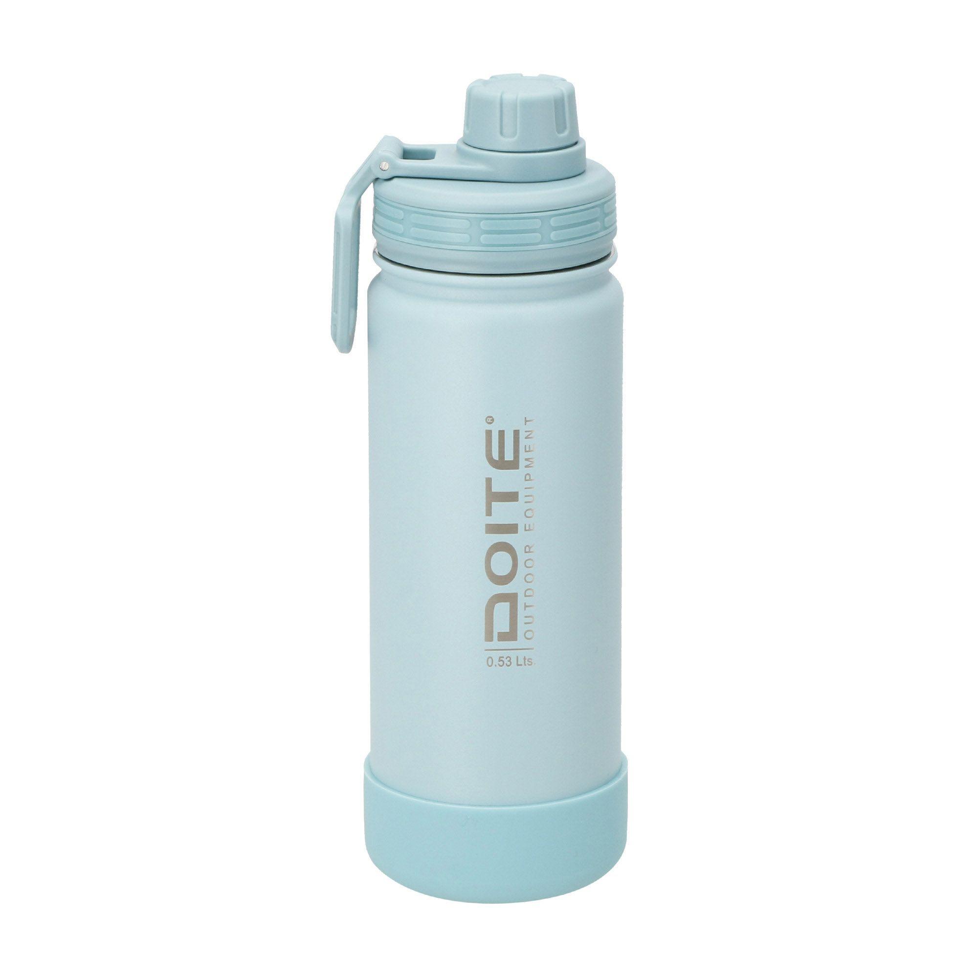 Botella Termo Active Celeste 530 Ml Doite-0