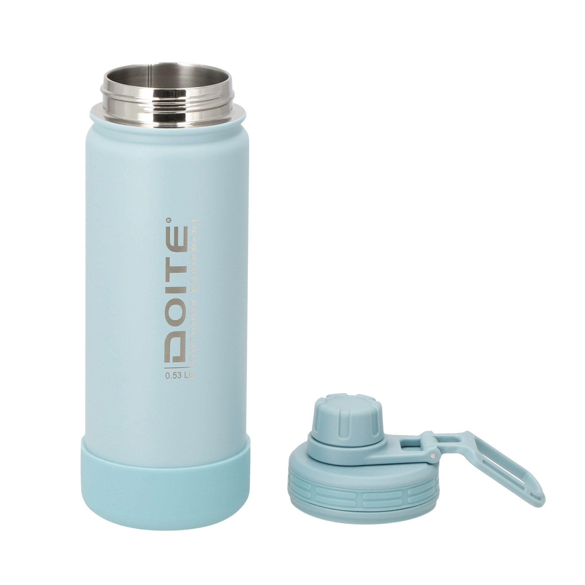 Botella Termo Active Celeste 530 Ml Doite-2