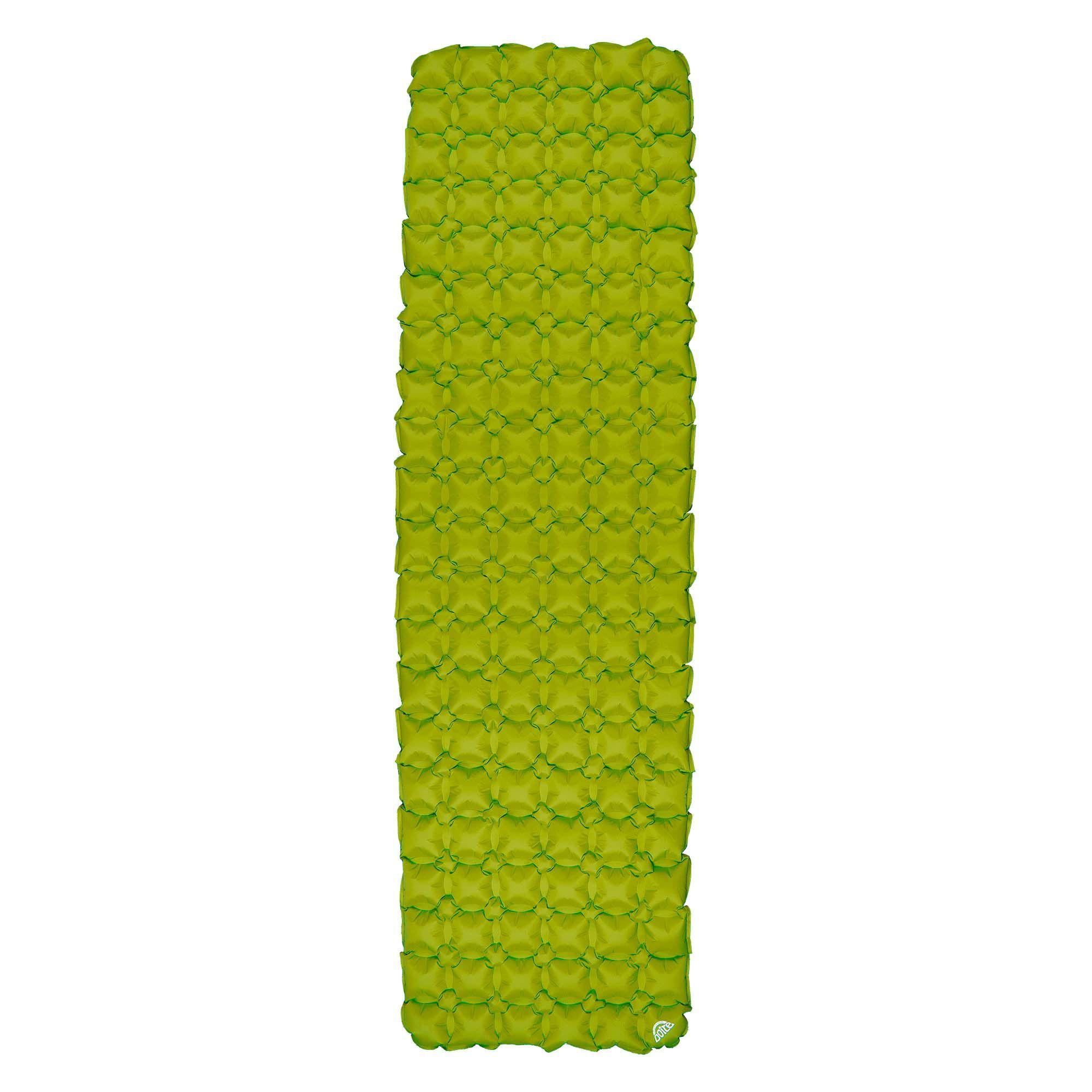 Colchoneta Inflable Feather Single Verde Doite-0