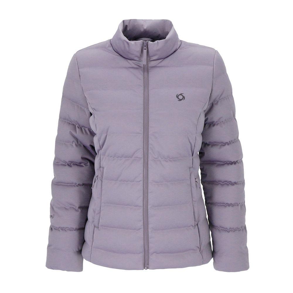 Parka Pluma Amorak Mujer Lila Doite-0