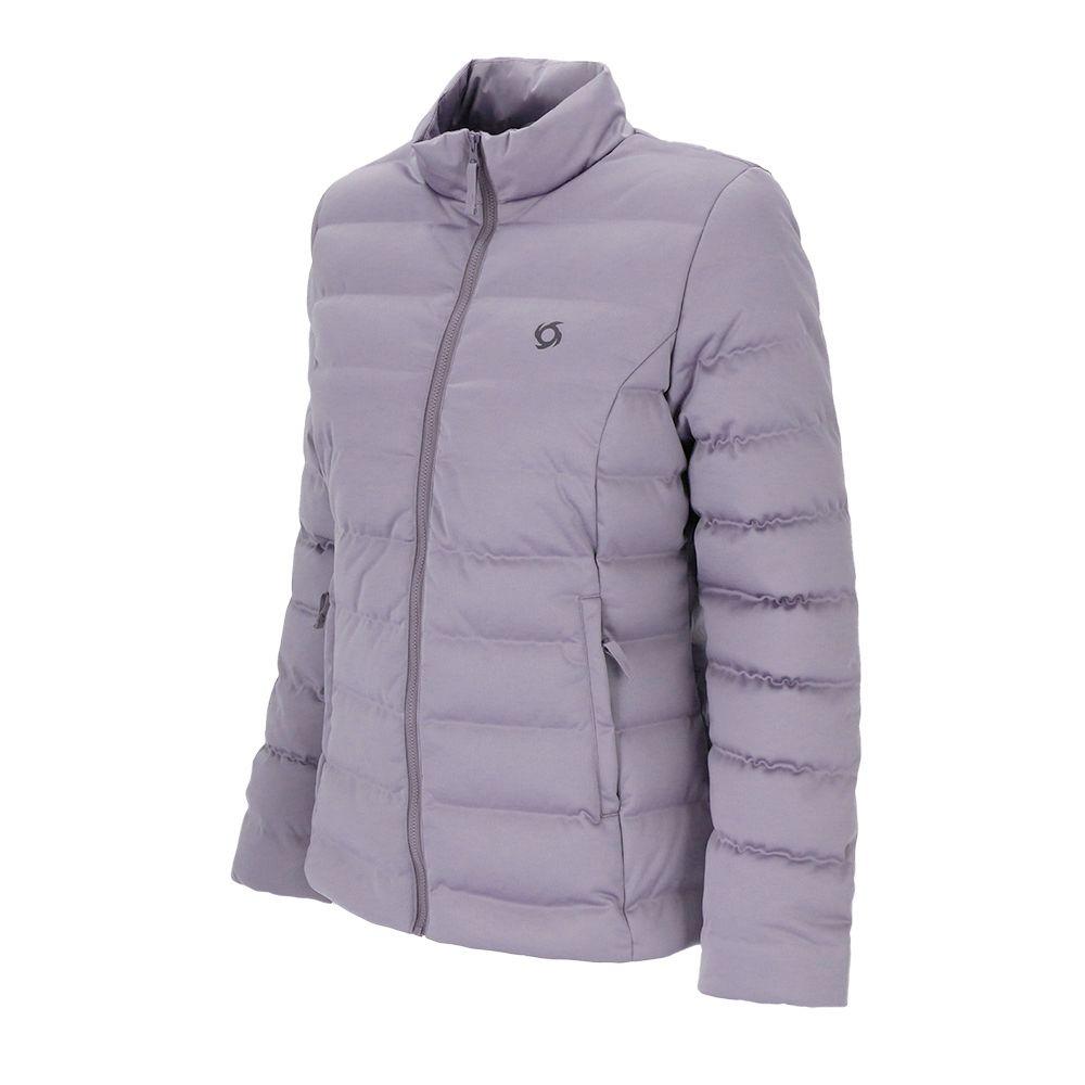 Parka Pluma Amorak Mujer Lila Doite-1