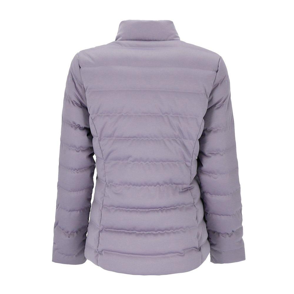 Parka Pluma Amorak Mujer Lila Doite-2