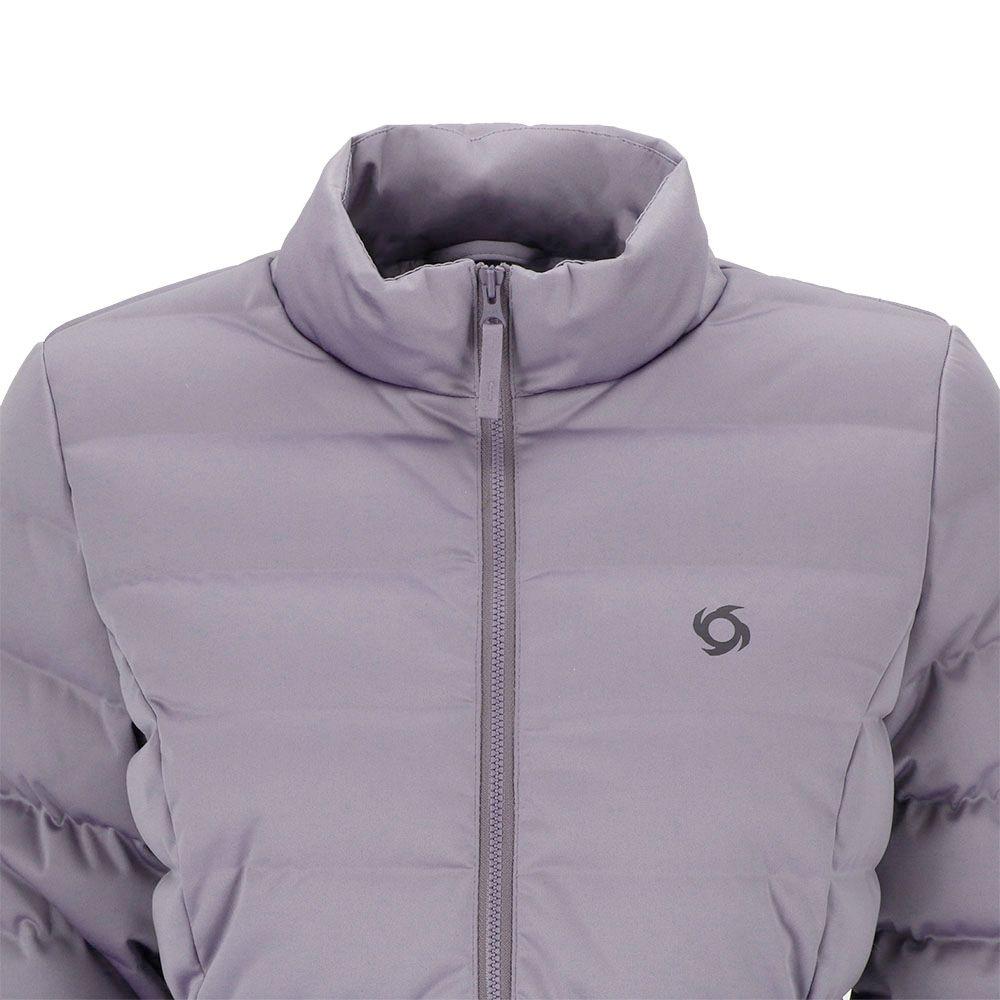 Parka Pluma Amorak Mujer Lila Doite-3
