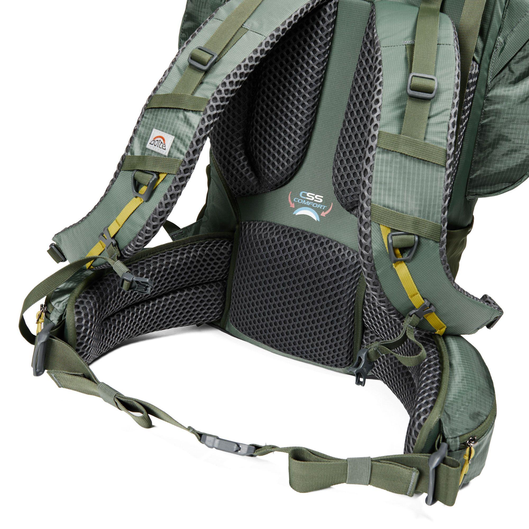 Mochila Excursion Pumari 60 Litros Verde Doite-8