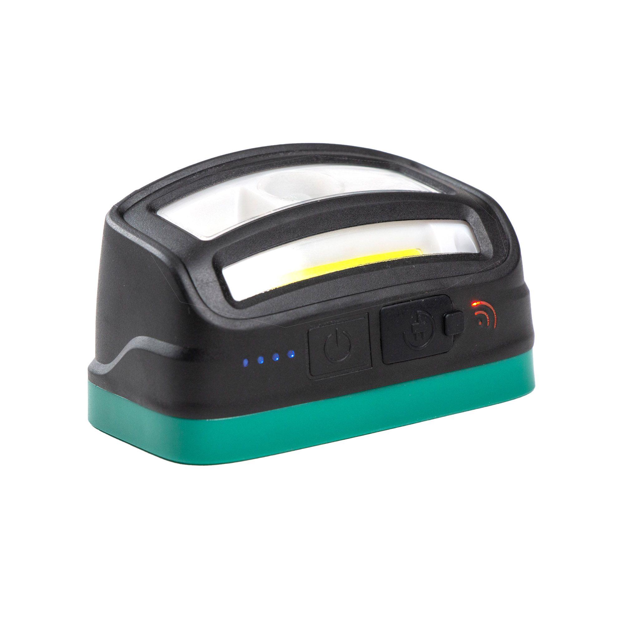 Linterna Frontal Cassio 500 Lumens Negro Doite-1