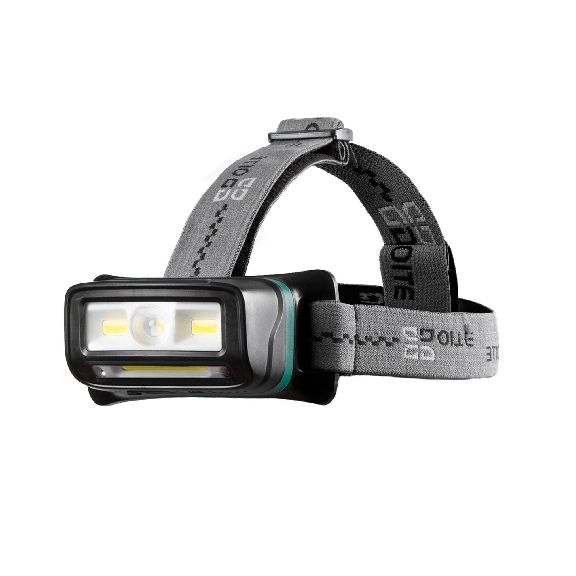 Linterna Frontal Cassio 500 Lumens Negro Doite-4