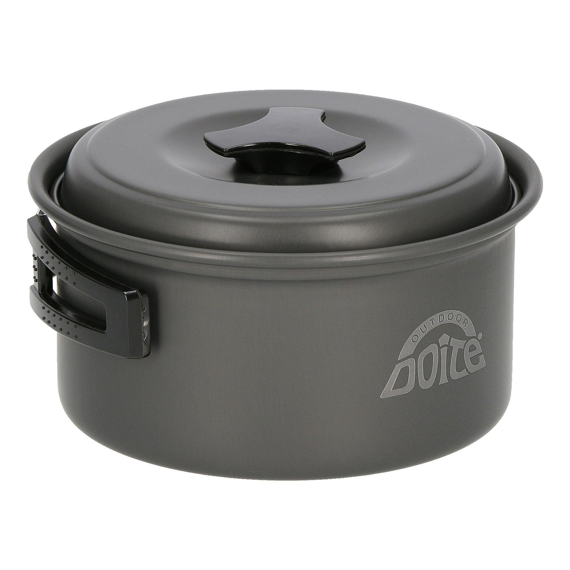 Set Cocina Cooker 4 Personas Gris Doite-1