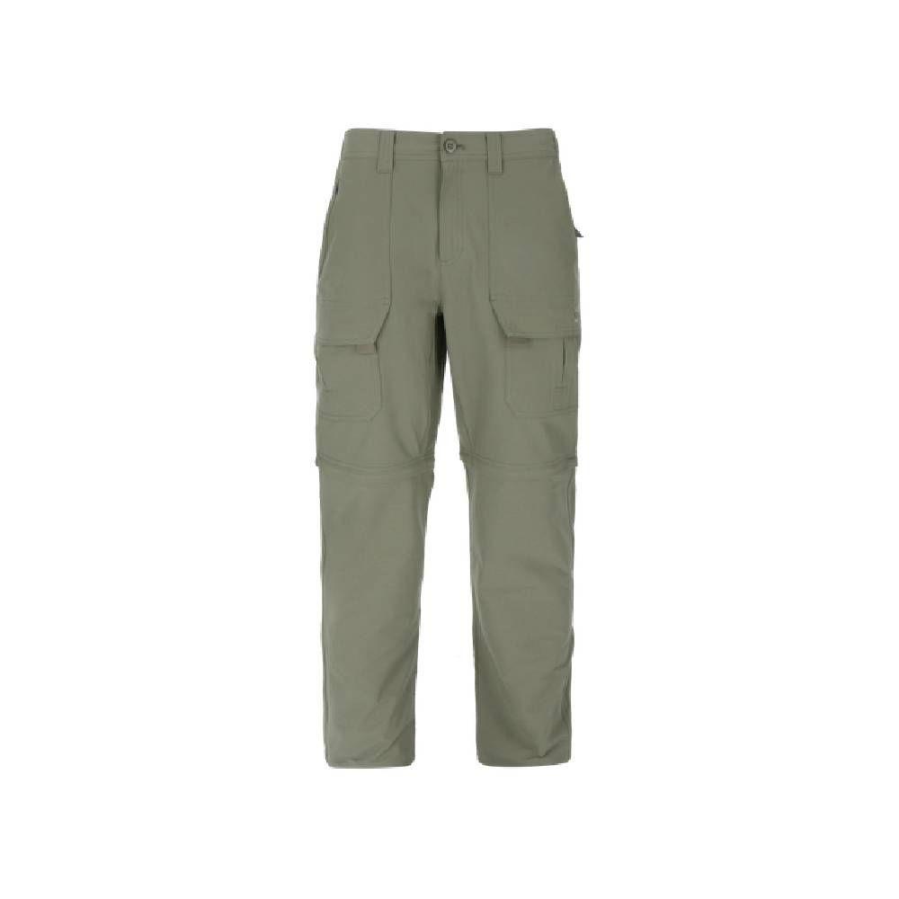 Pantalon Desmontable Kai Hombre Verde Doite-0