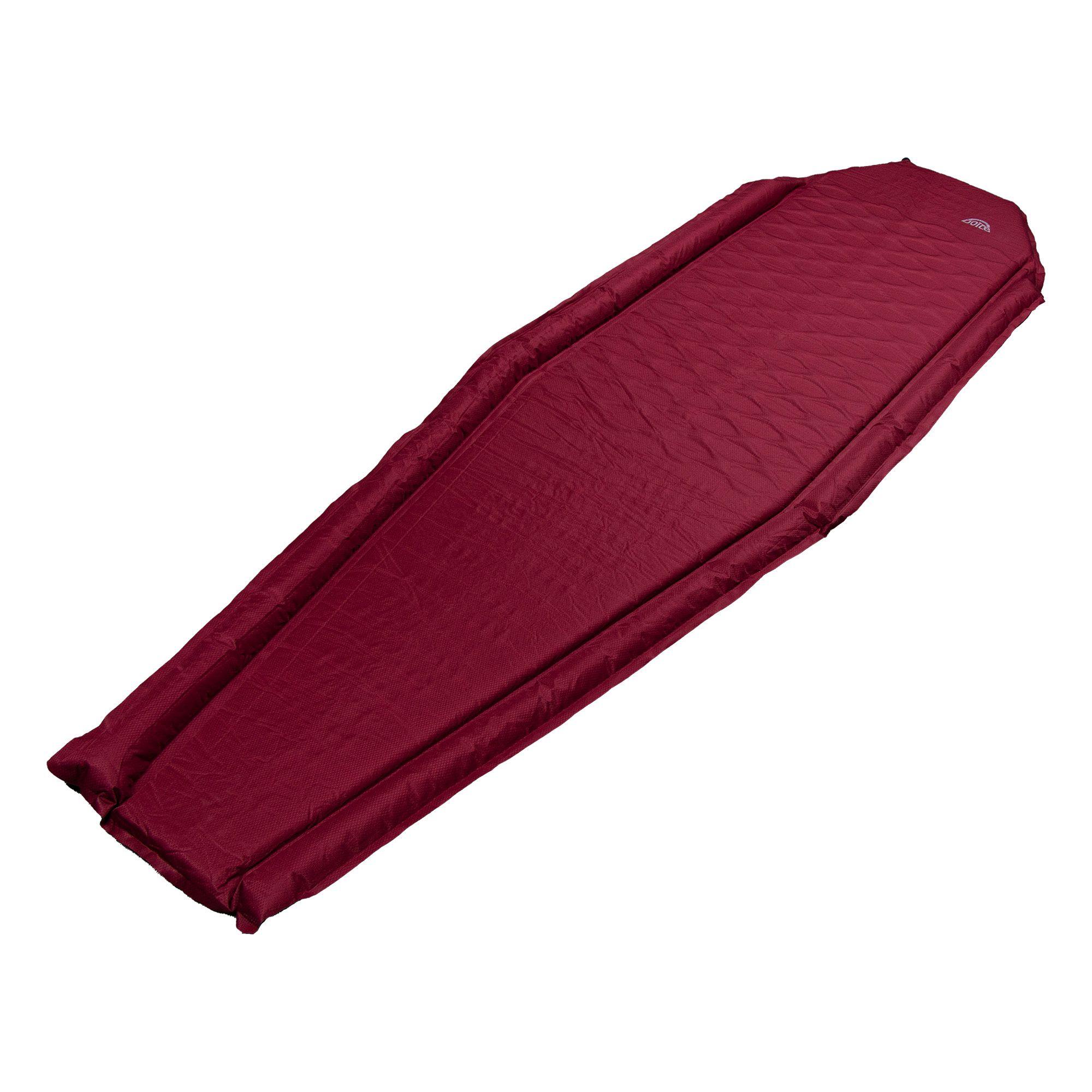 Colchoneta Autoinfable Eagle Single Rojo Doite-1