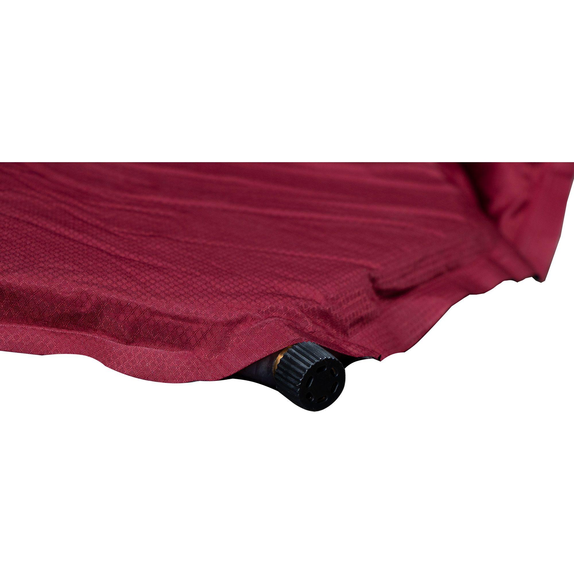 Colchoneta Autoinfable Eagle Single Rojo Doite-2