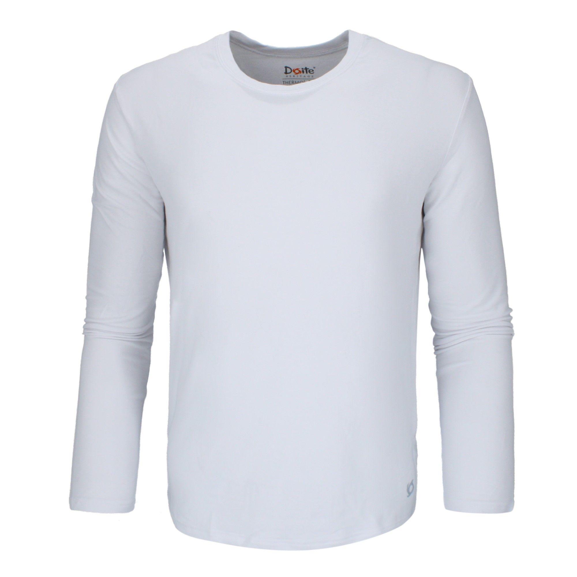 Camiseta Primera Capa Hombre Thermoactive Blanco Doite-0