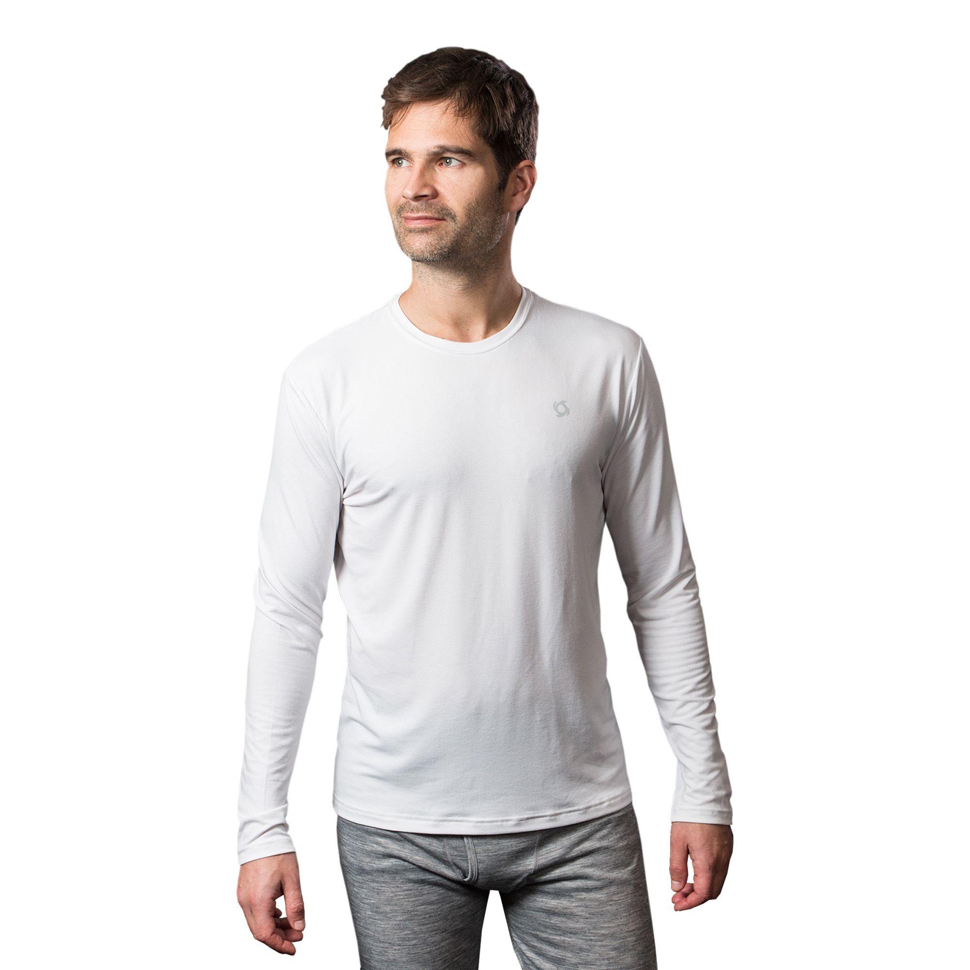 Camiseta Primera Capa Hombre Thermoactive Blanco Doite-1