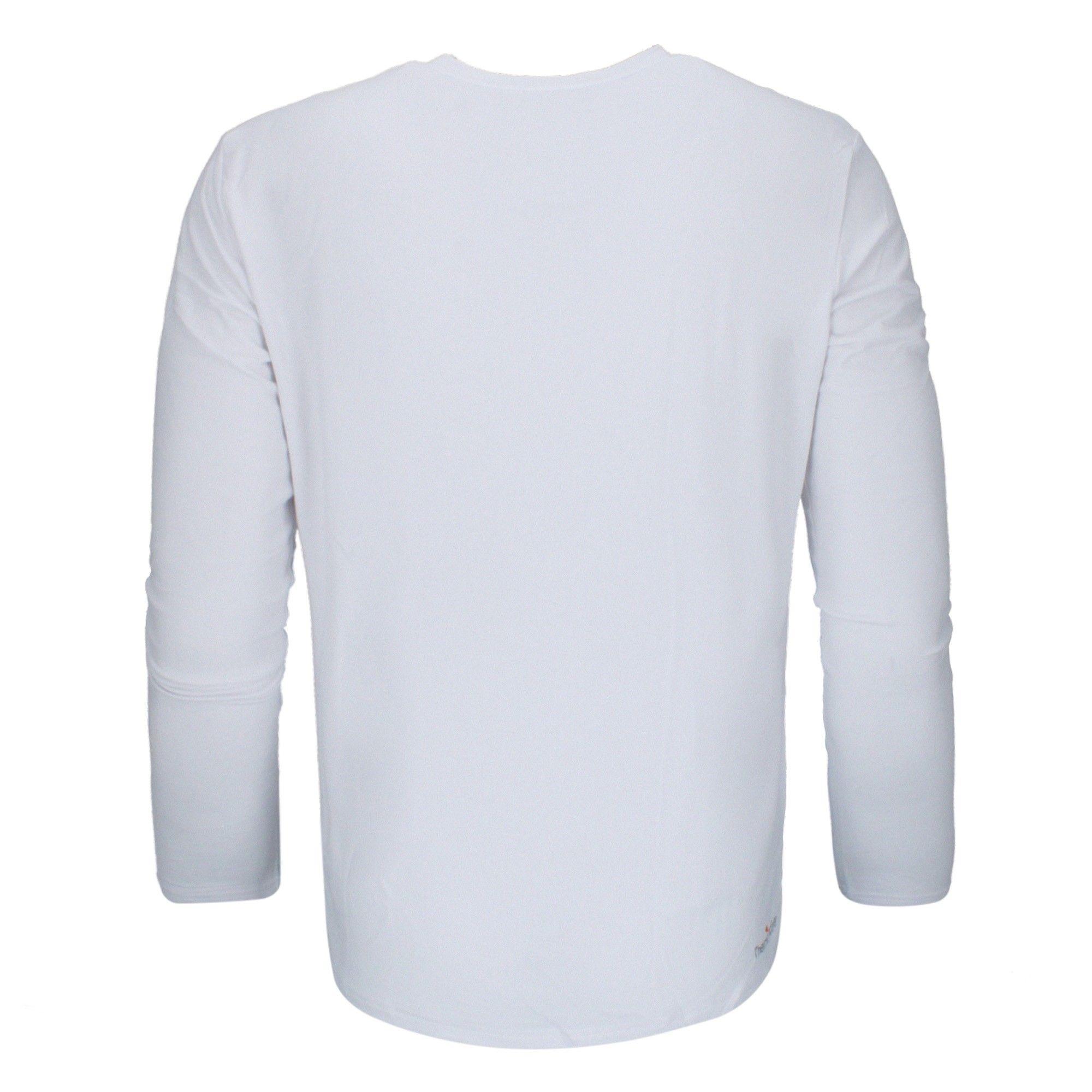 Camiseta Primera Capa Hombre Thermoactive Blanco Doite-2