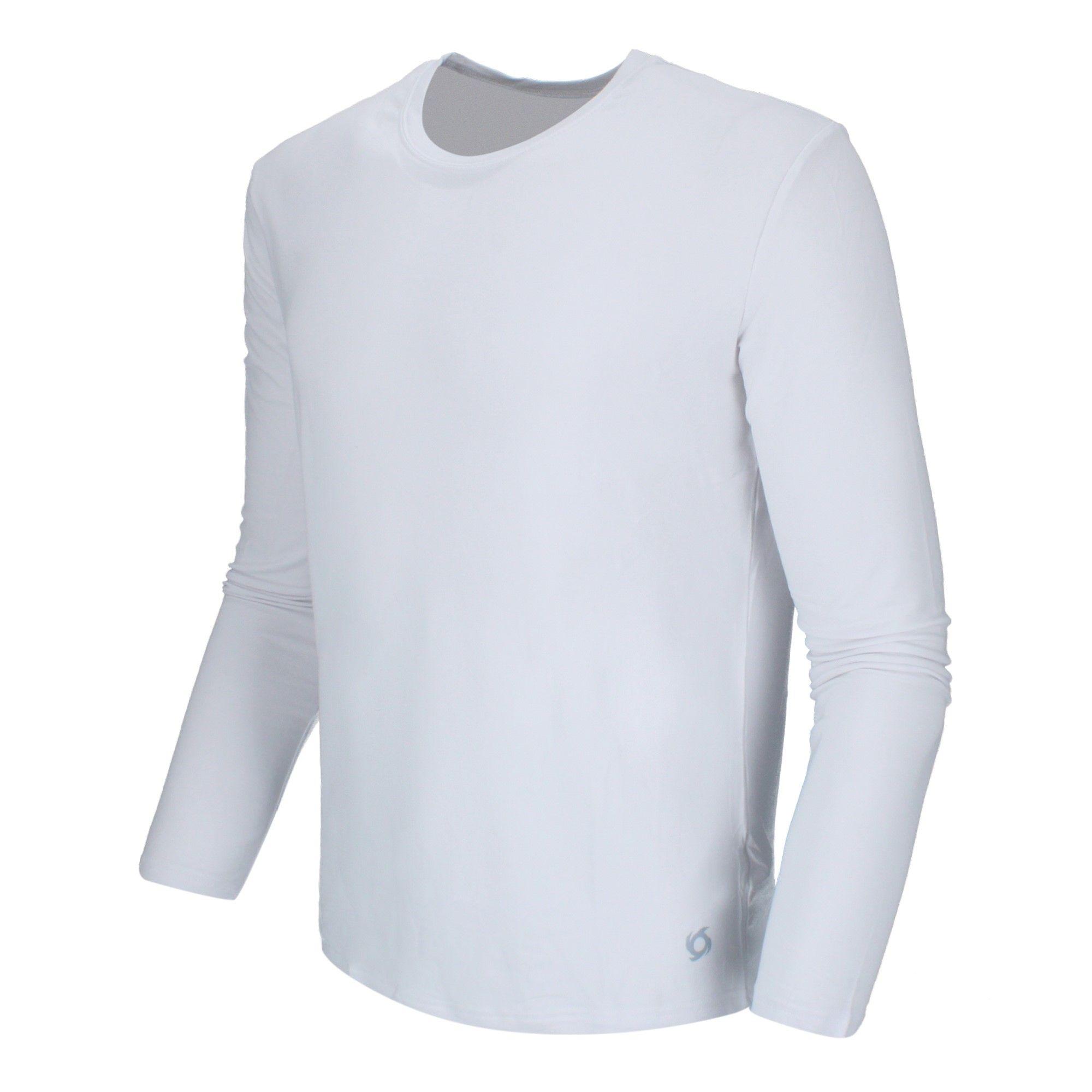 Camiseta Primera Capa Hombre Thermoactive Blanco Doite-3